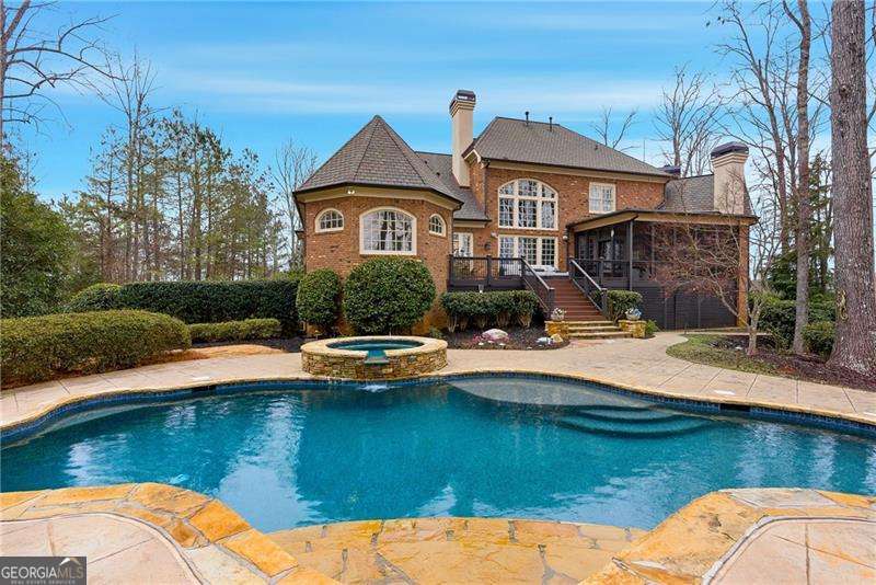 135 Foxhollow Trail Alpharetta GA 30004