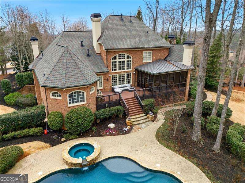 135 Foxhollow Trail Alpharetta GA 30004