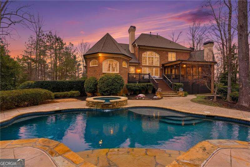 135 Foxhollow Trail Alpharetta GA 30004
