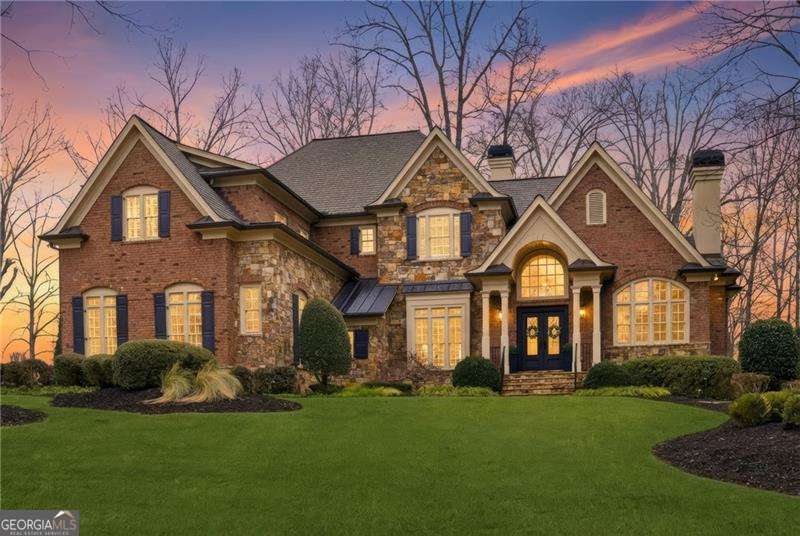 135 Foxhollow Trail Alpharetta GA 30004