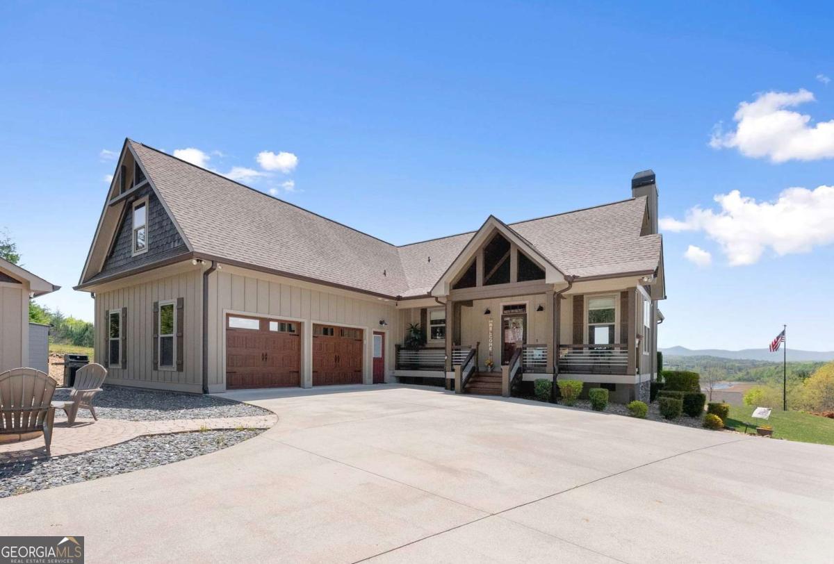 457 Big Knoll Drive Blairsville GA 30512
