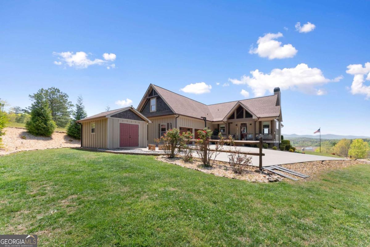 457 Big Knoll Drive Blairsville GA 30512