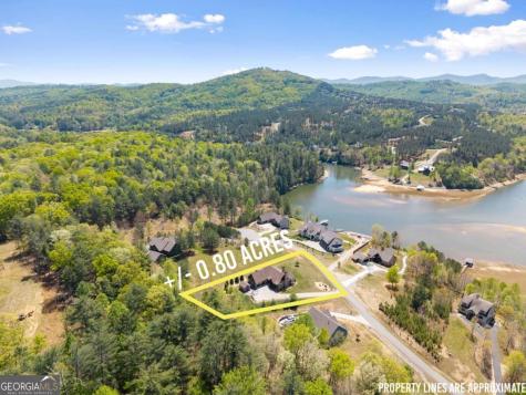457 Big Knoll Drive Blairsville GA 30512