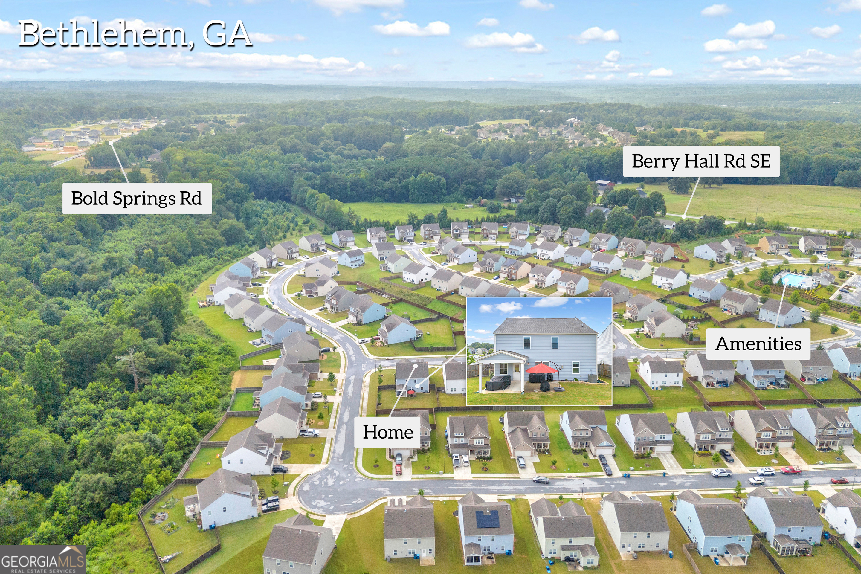 3381 Emmet Road Bethlehem GA 30620