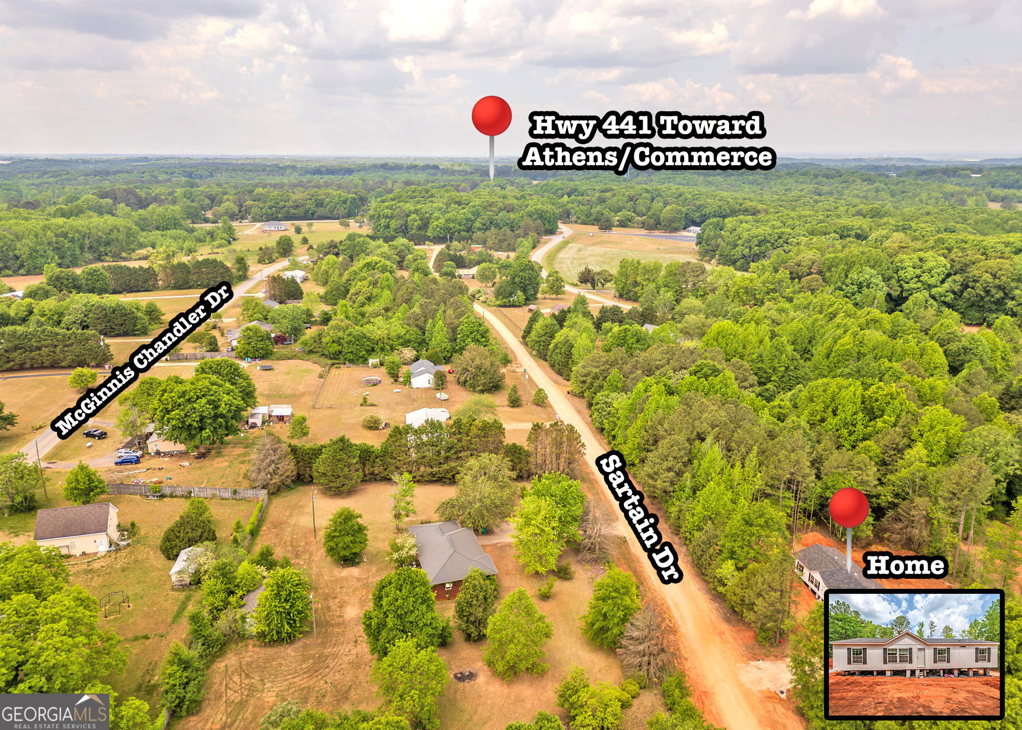 14 Sartain Drive Commerce GA 30530