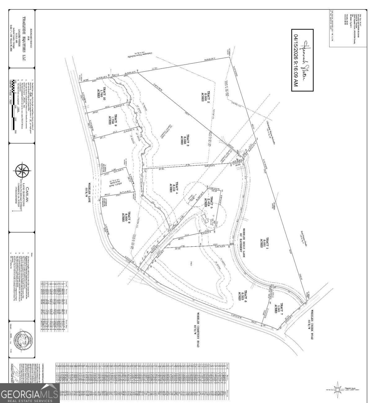 Lot 2 Wheeler Creek Road Maysville GA 30558