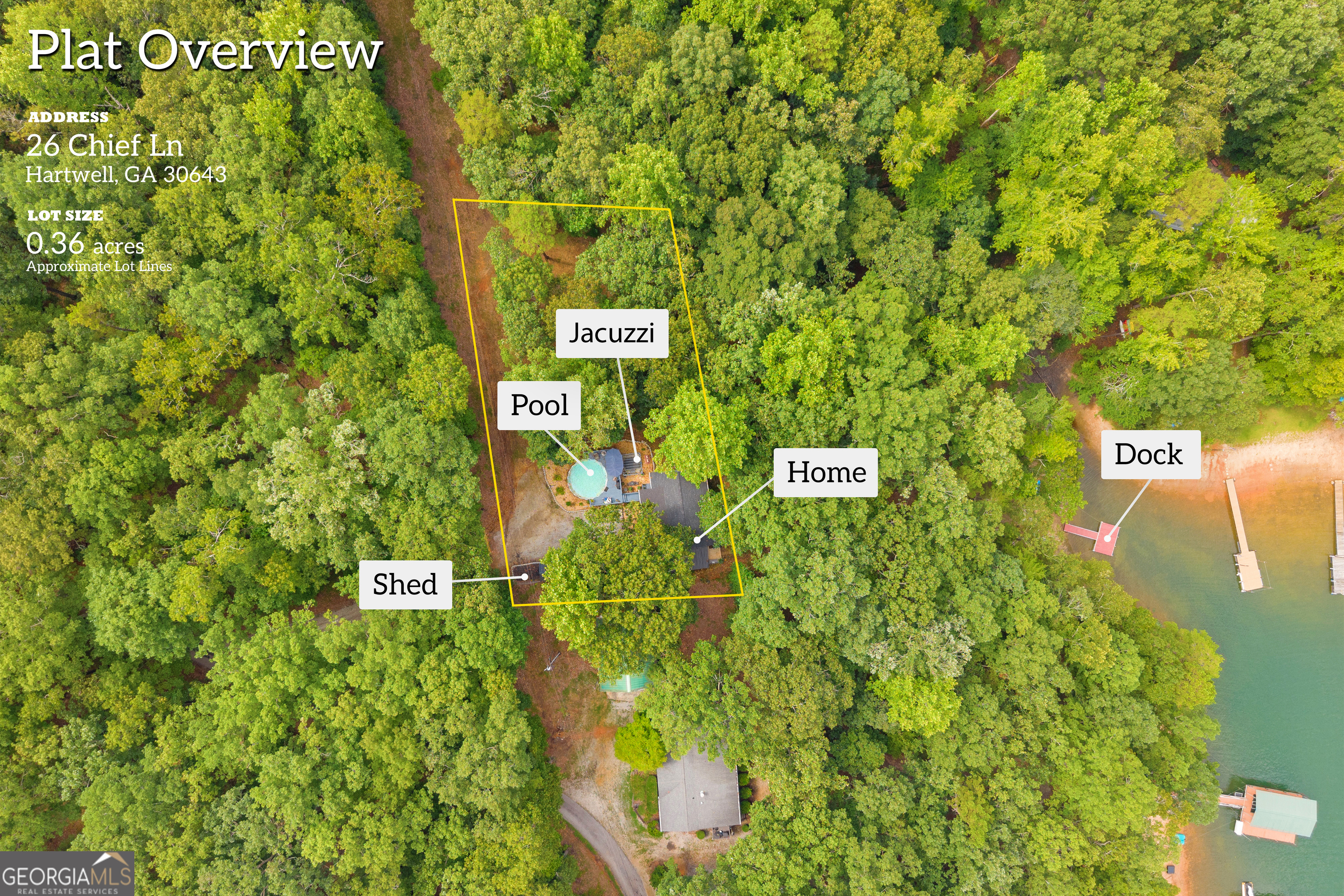 26 Chief Lane Hartwell GA 30643
