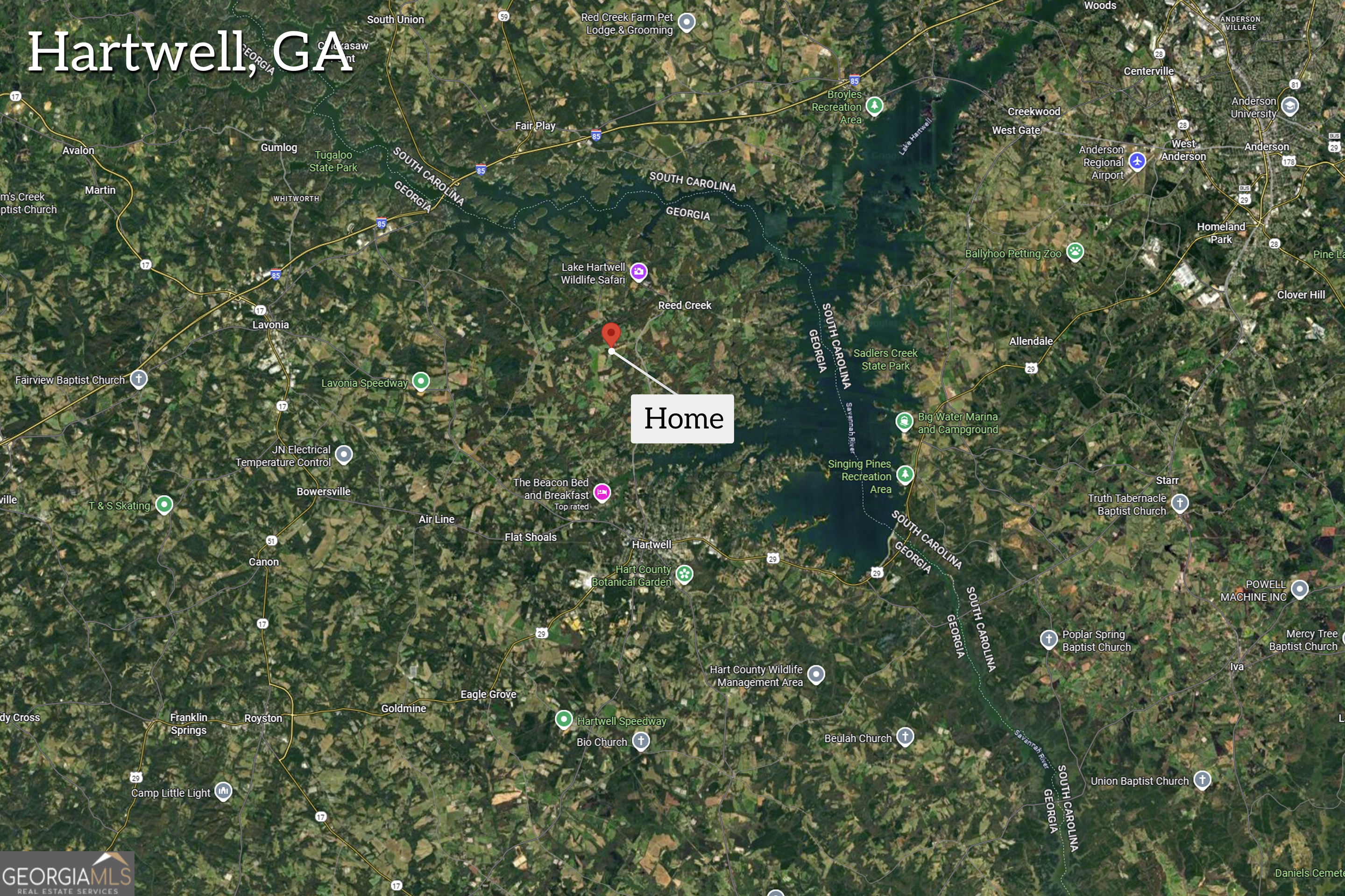 26 Chief Lane Hartwell GA 30643