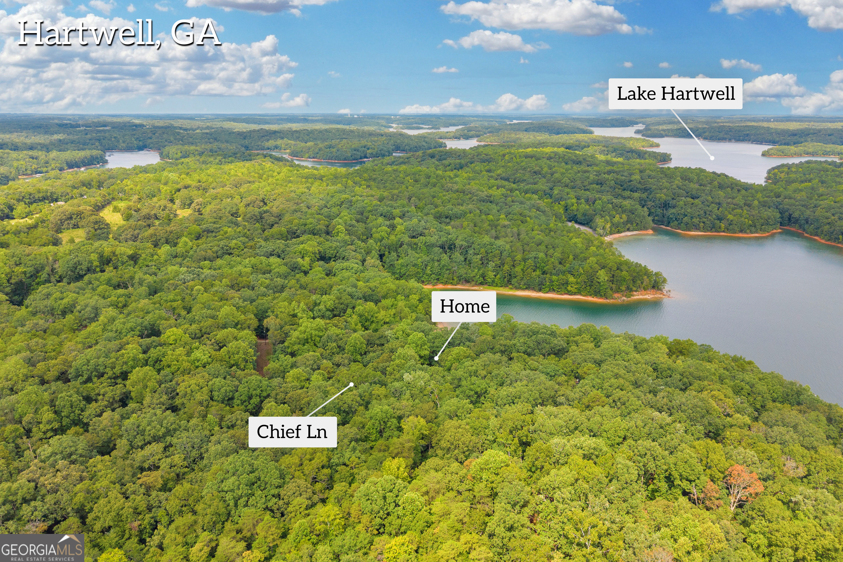 26 Chief Lane Hartwell GA 30643