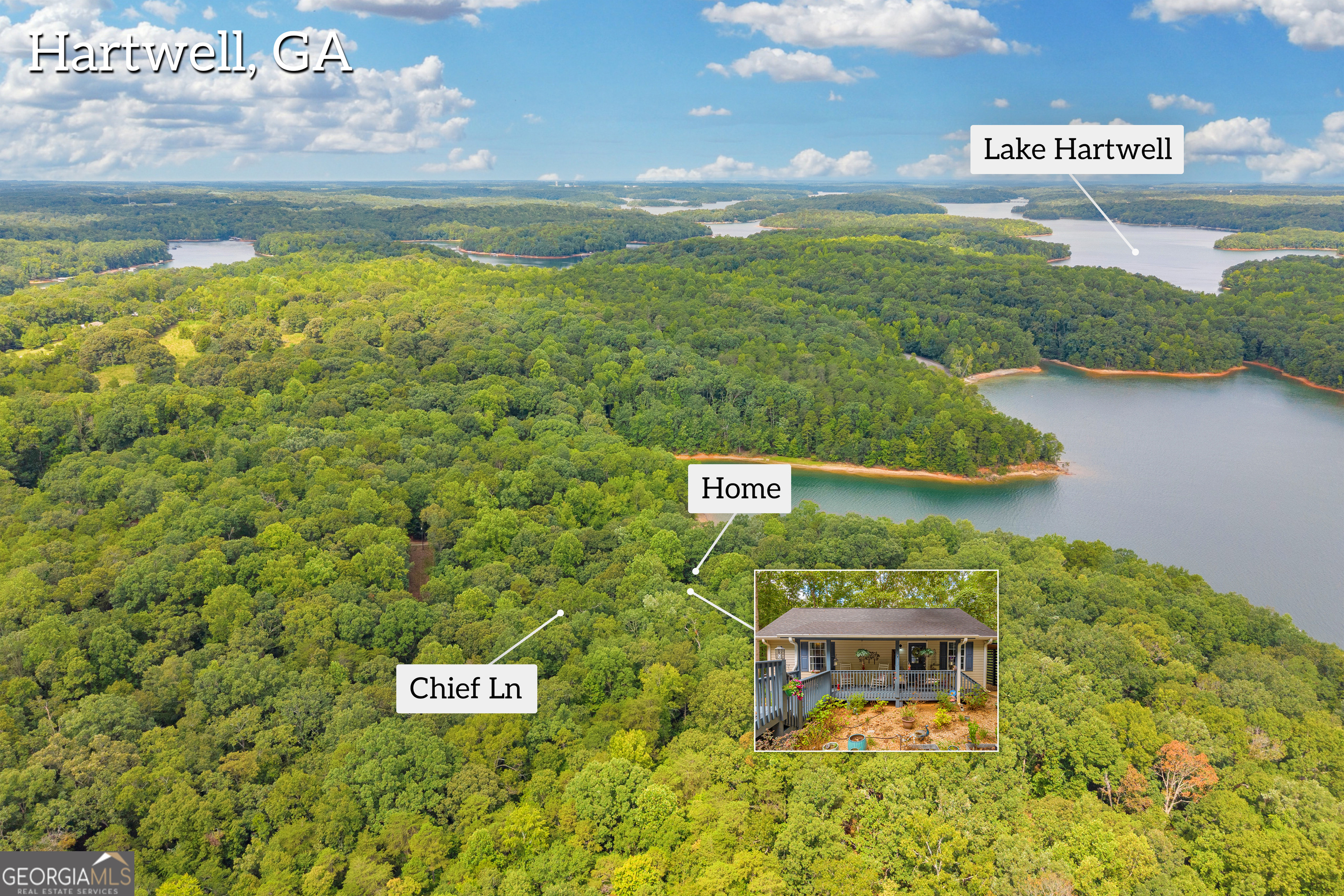 26 Chief Lane Hartwell GA 30643