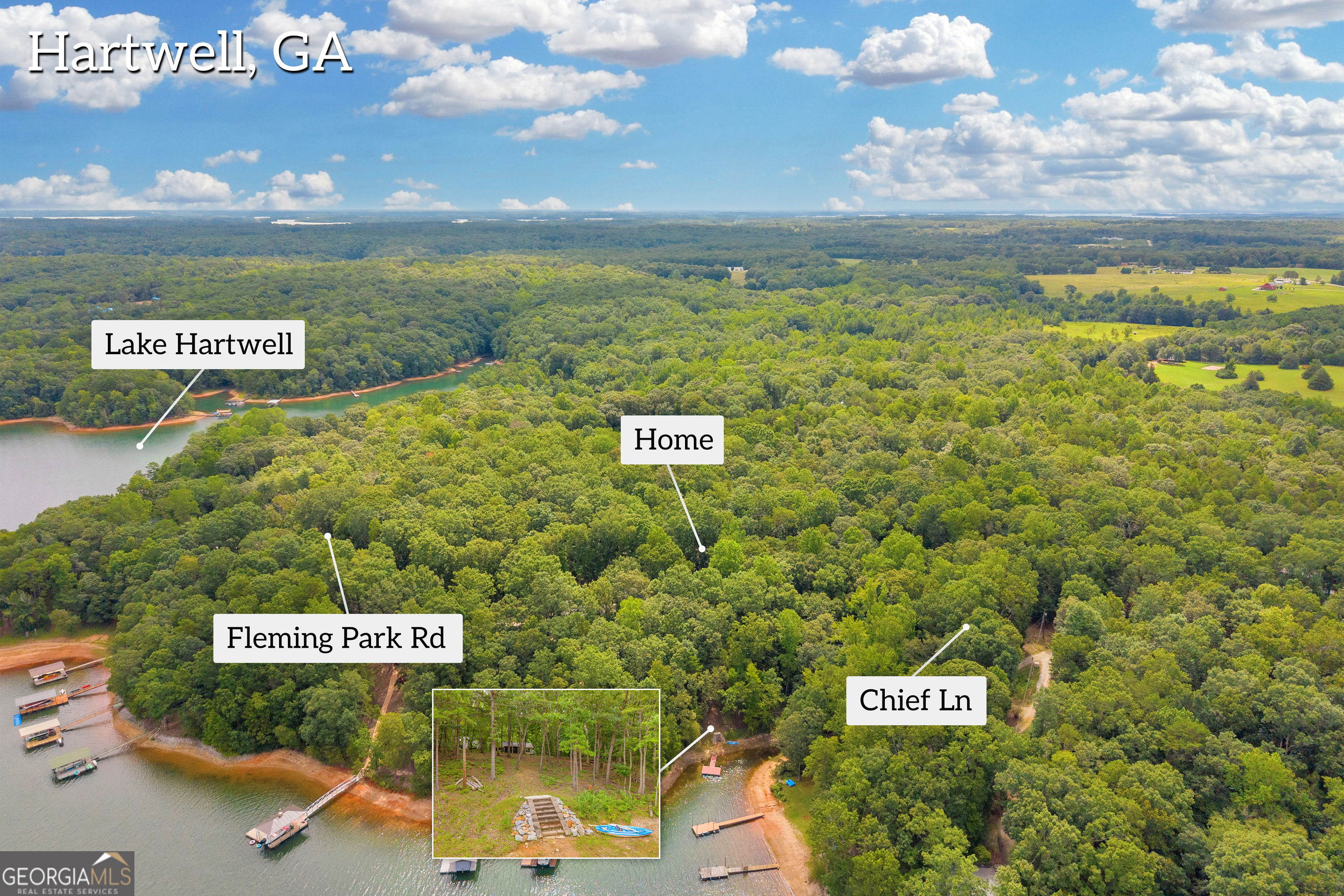26 Chief Lane Hartwell GA 30643