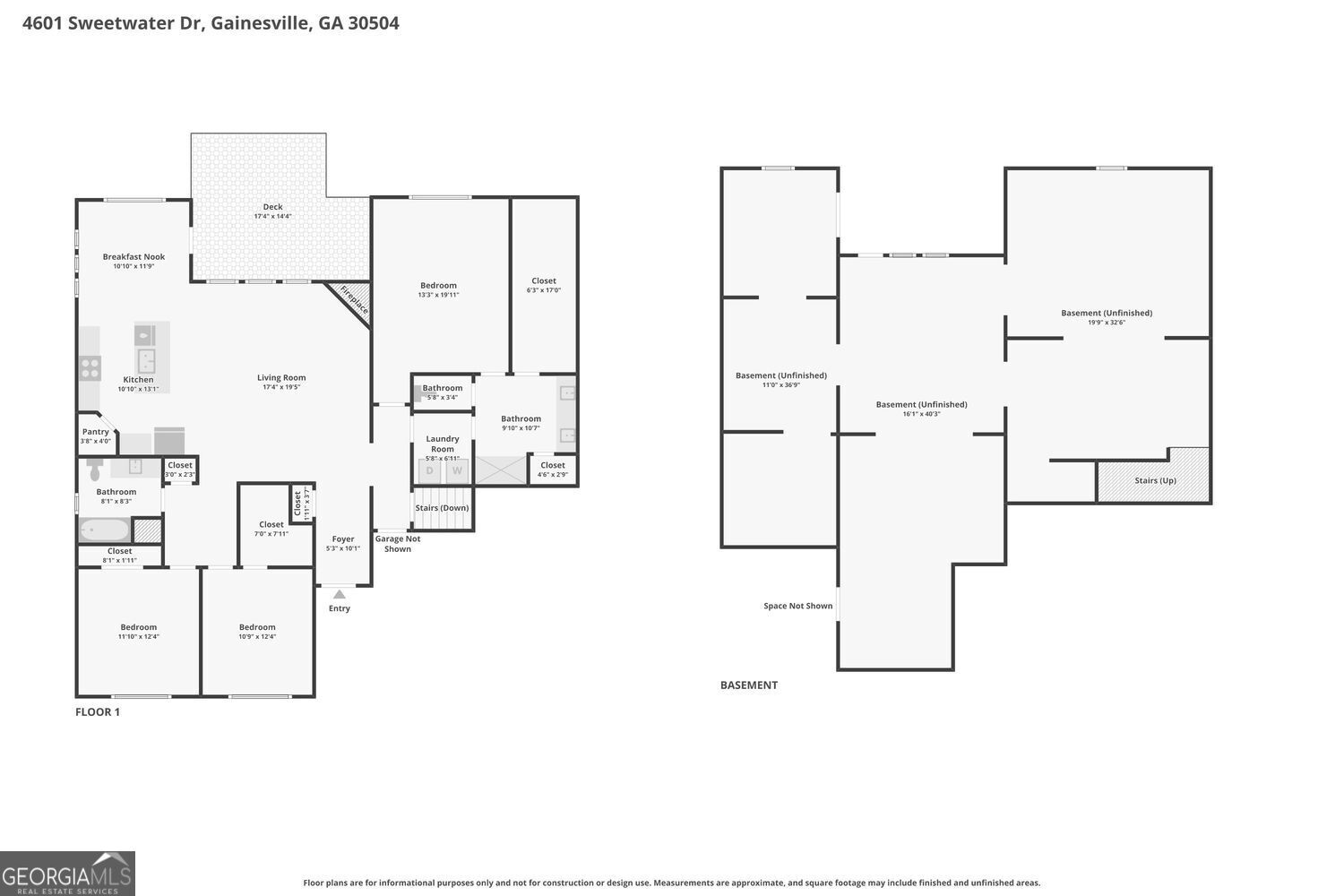 4601 Sweetwater Drive Gainesville GA 30504