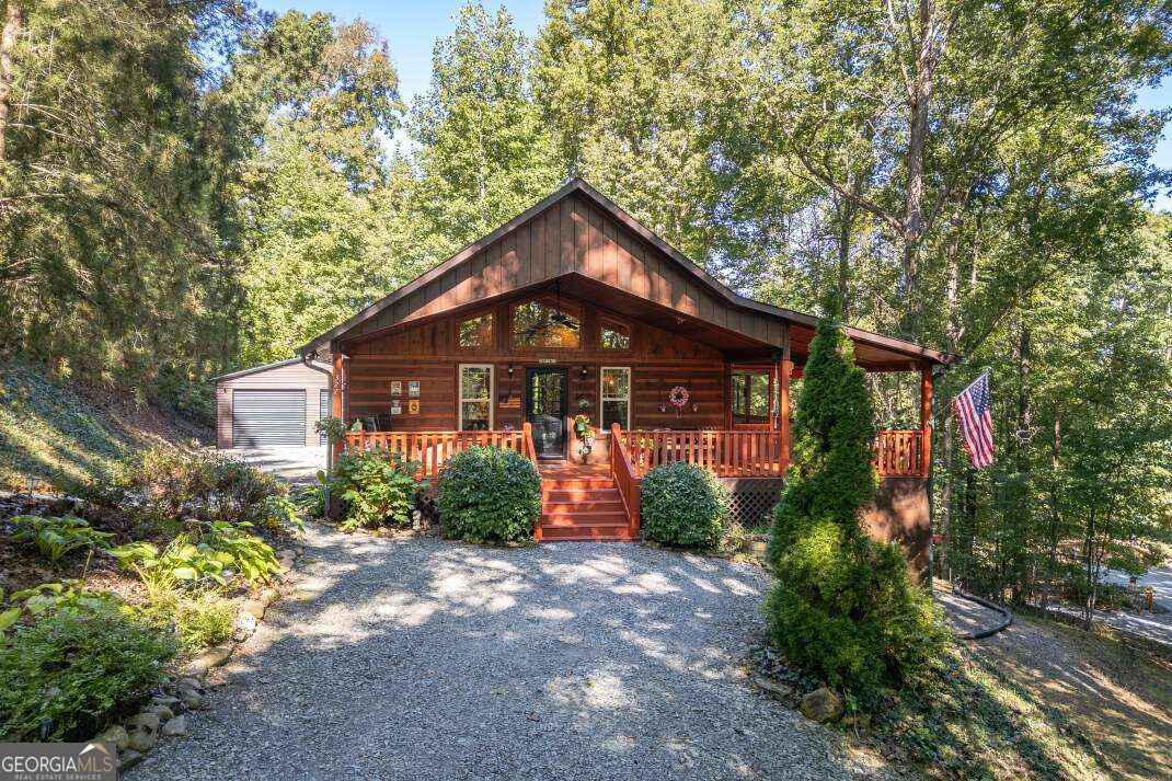 327 Eagles Nest Lane Blue Ridge GA 30513
