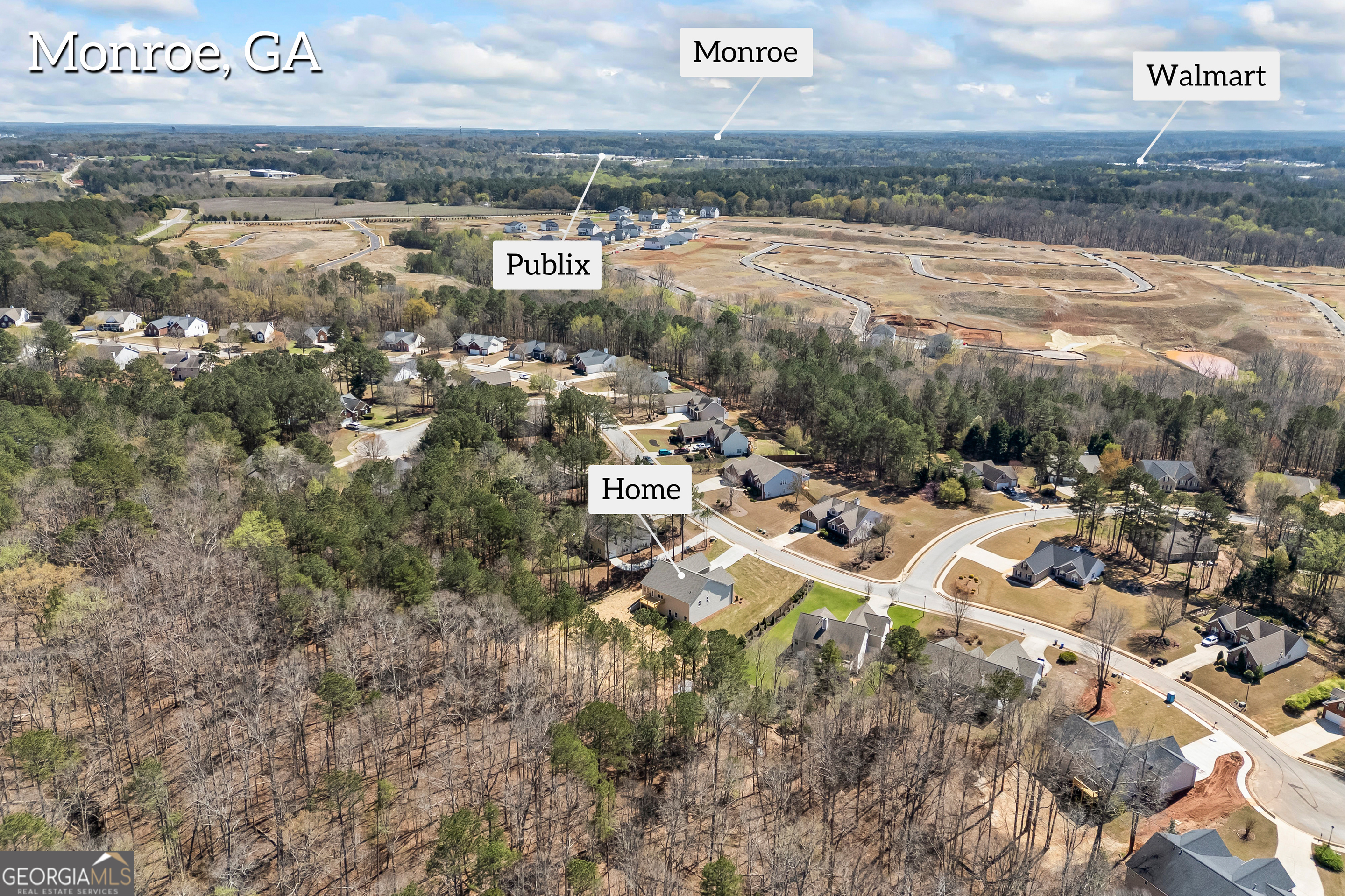 1229 Morgans Run Monroe GA 30656