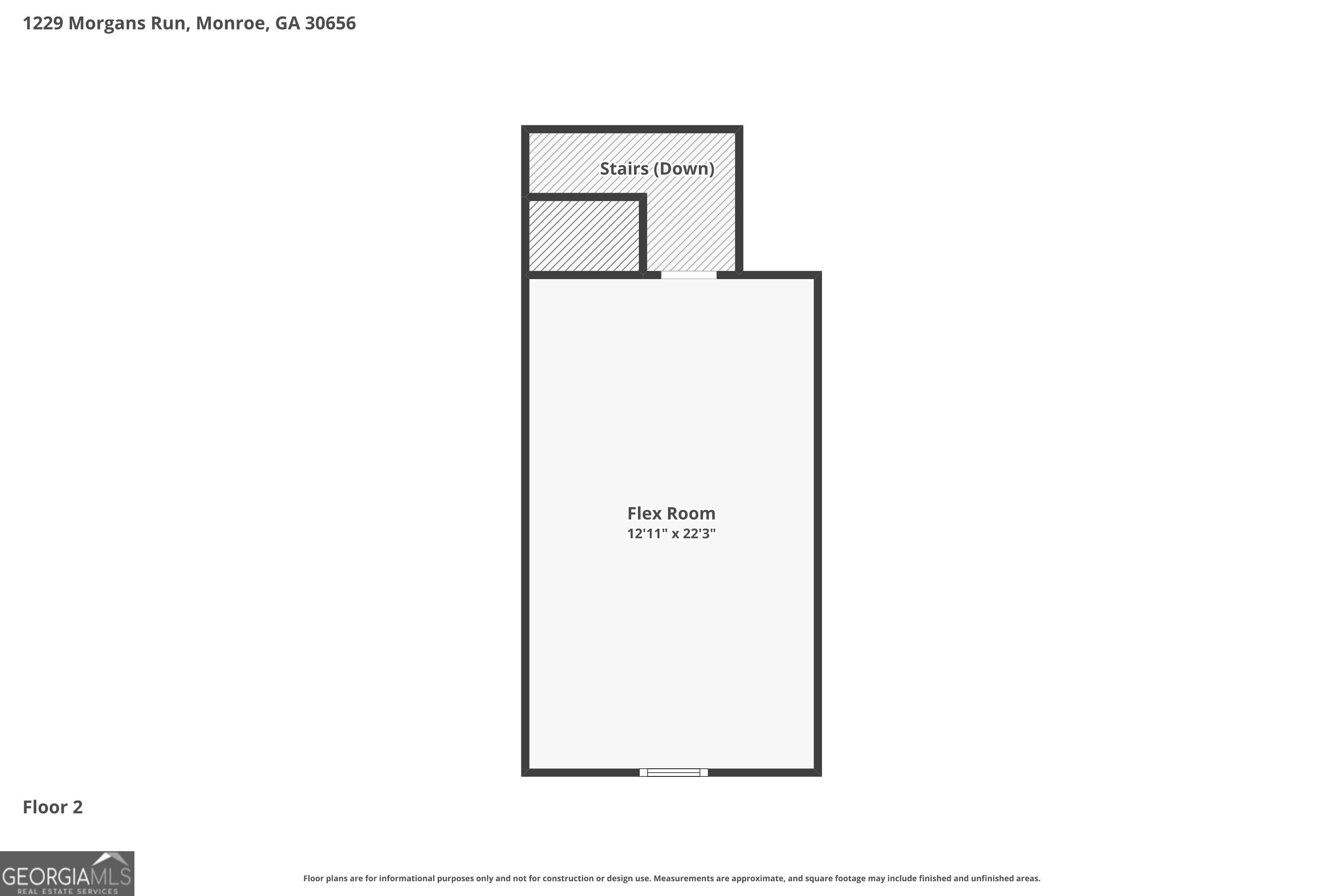 1229 Morgans Run Monroe GA 30656