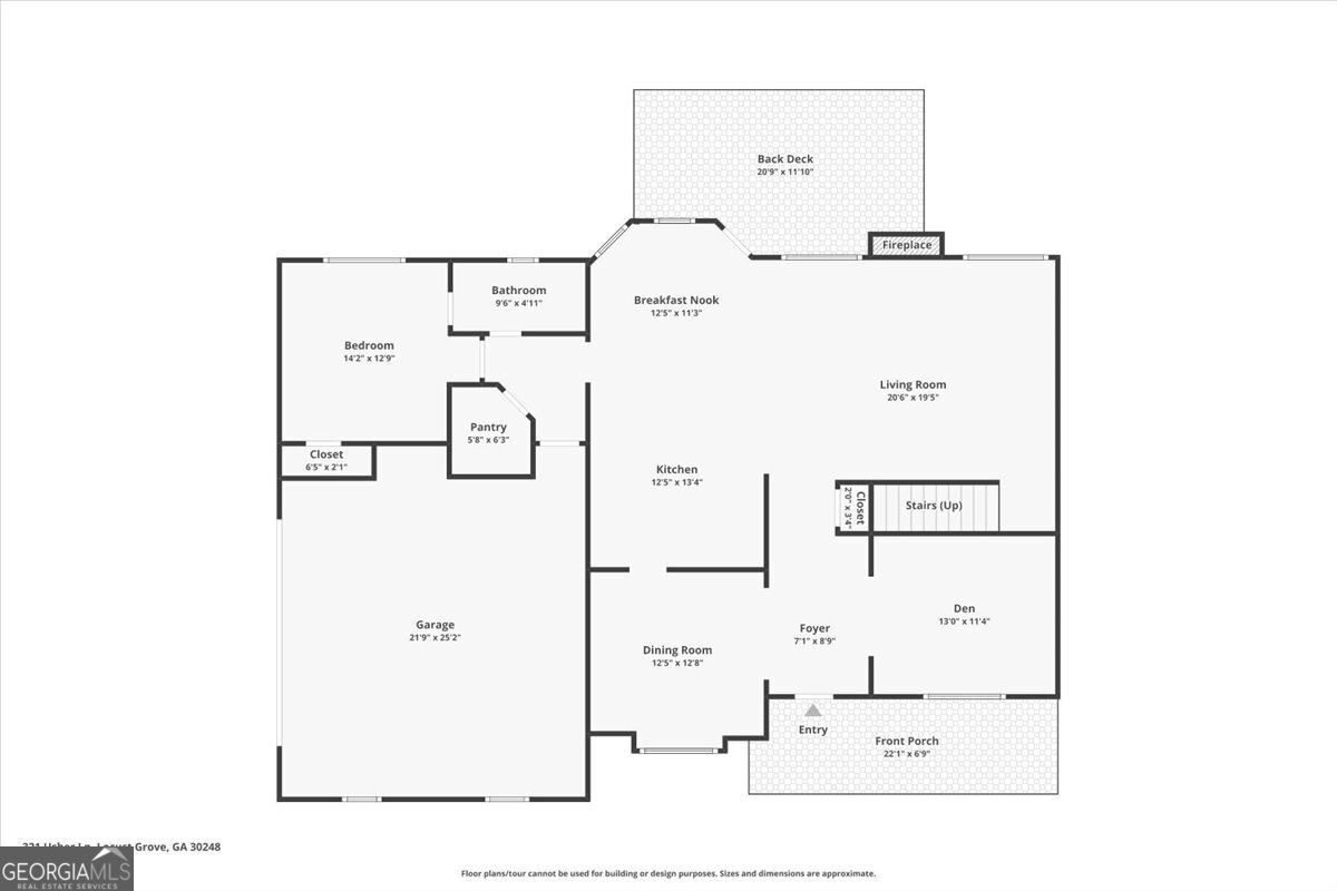321 Usher Lane Locust Grove GA 30248