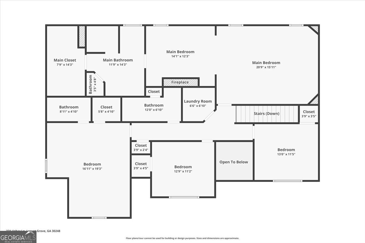 321 Usher Lane Locust Grove GA 30248