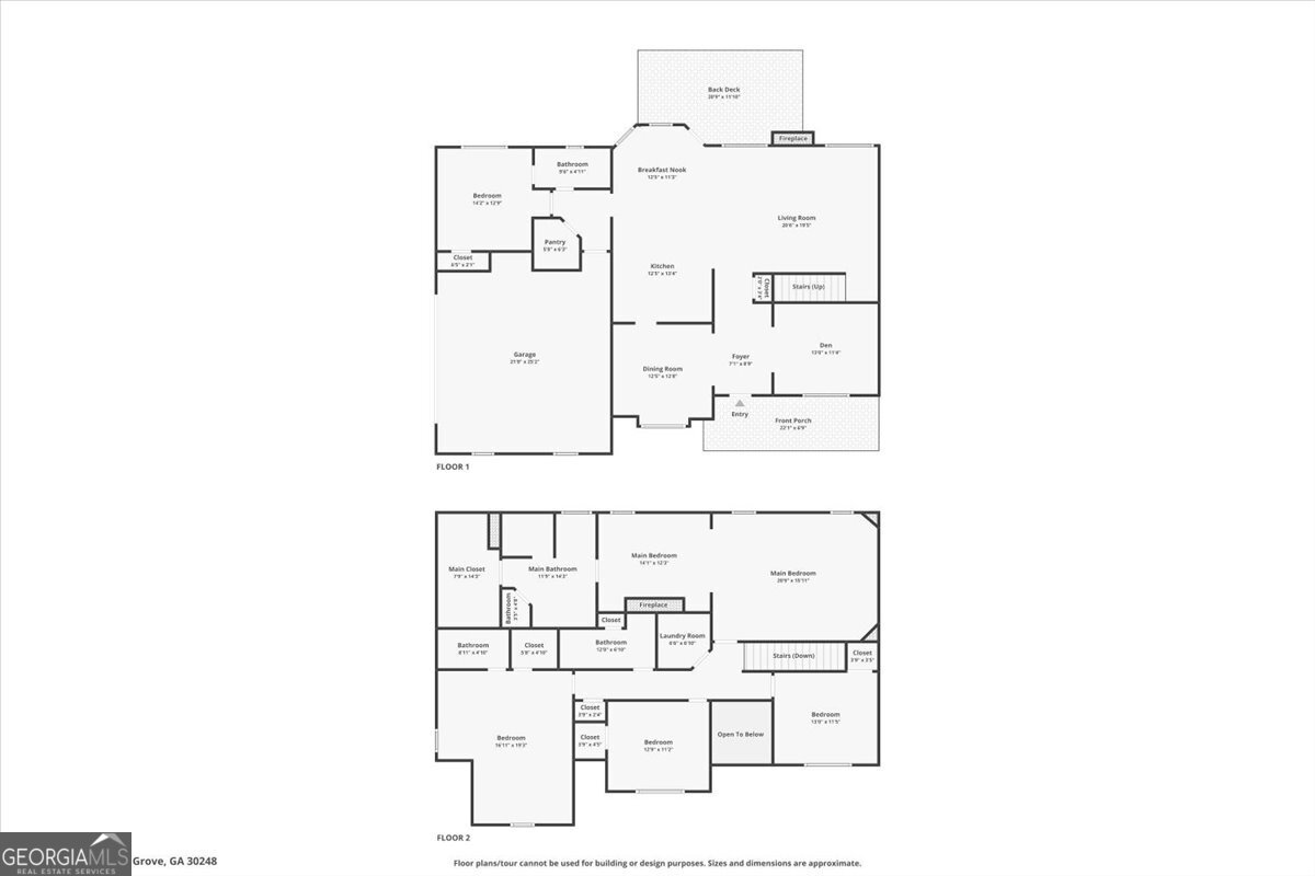 321 Usher Lane Locust Grove GA 30248