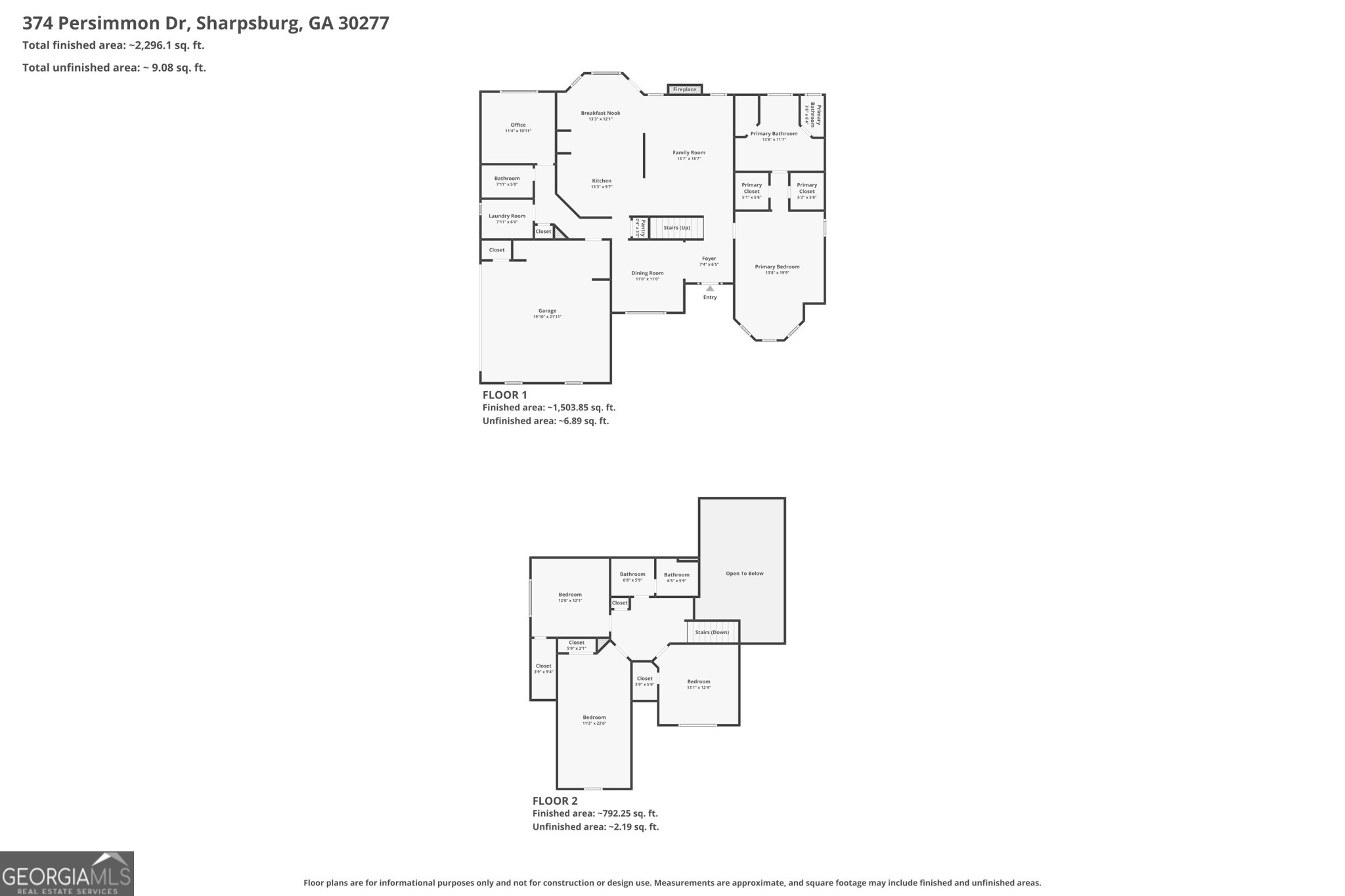 374 Persimmon Drive Sharpsburg GA 30277