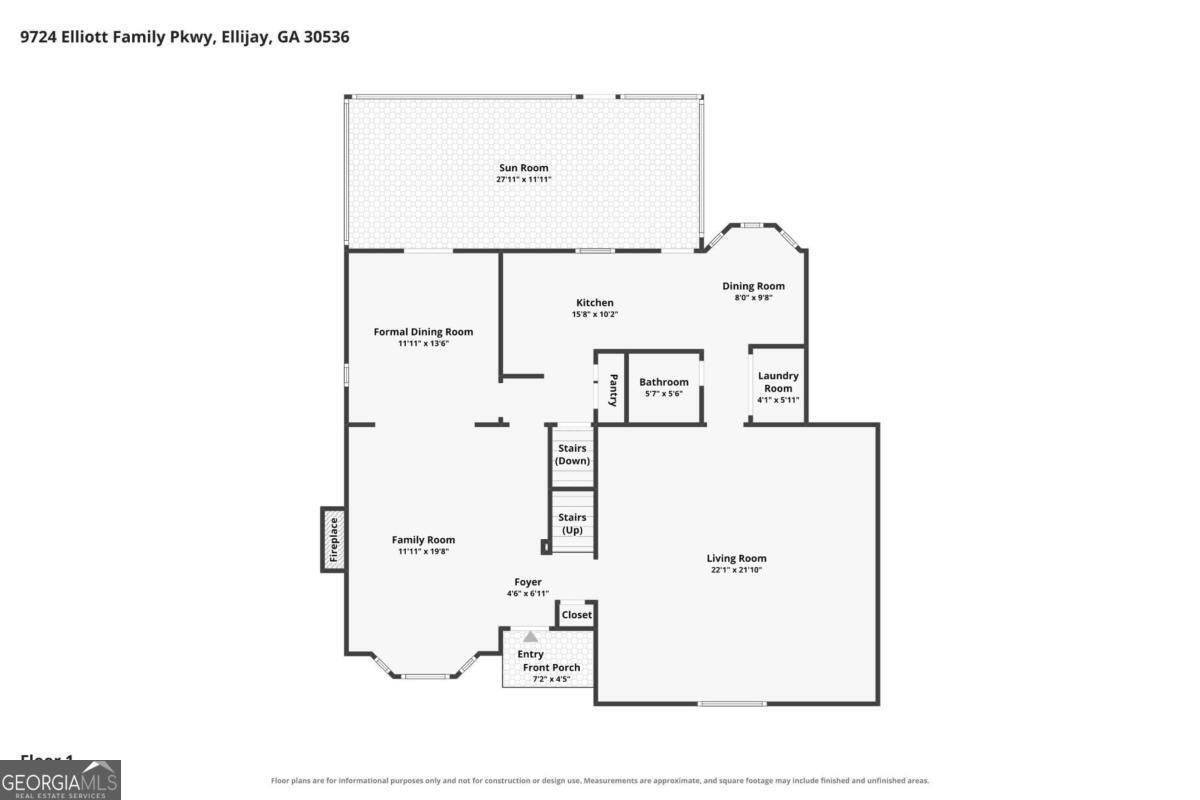 9724 Elliott Family Parkway Dawsonville GA 30536