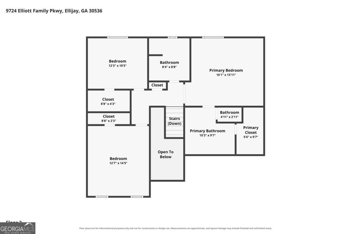 9724 Elliott Family Parkway Dawsonville GA 30536