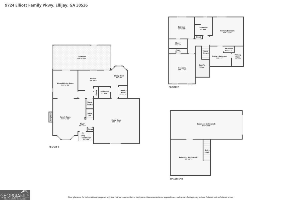 9724 Elliott Family Parkway Dawsonville GA 30536