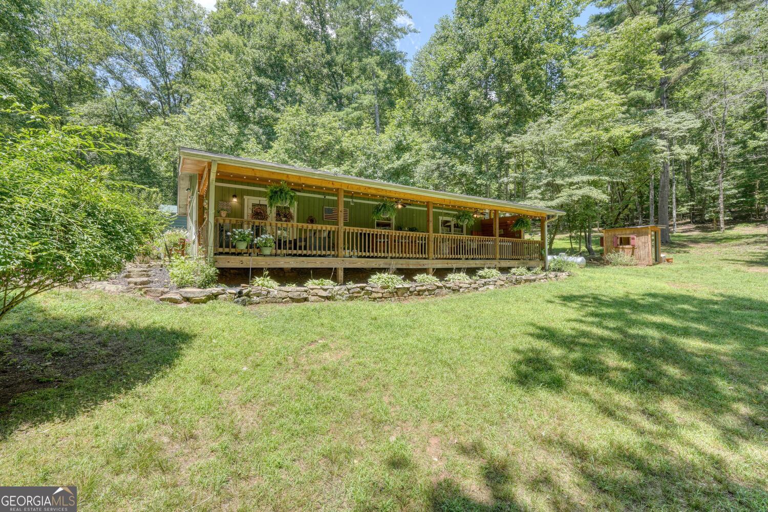 243 Chattahoochee Acres Drive Cleveland GA 30528