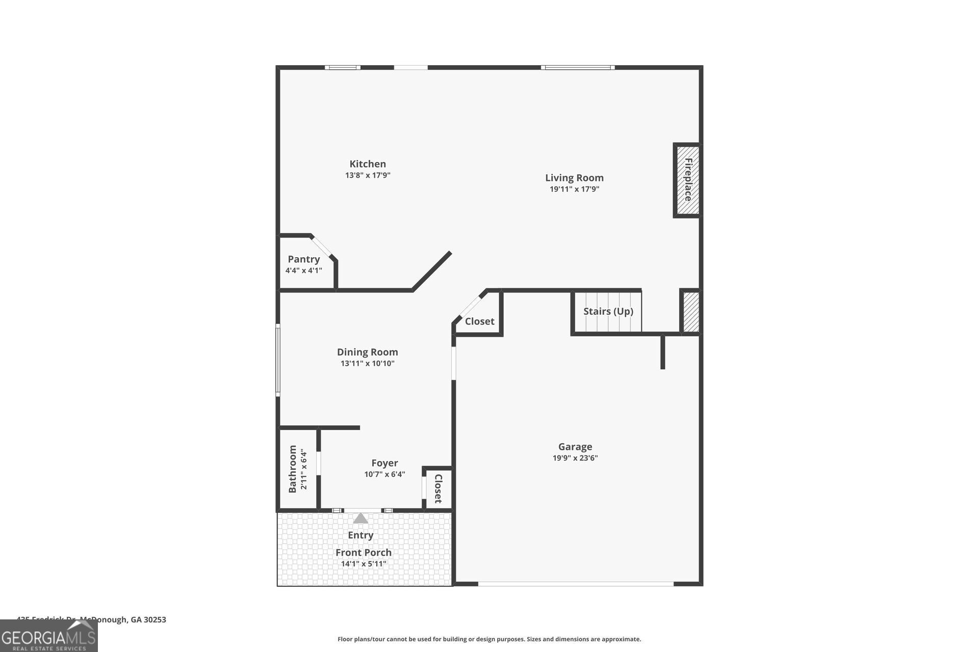435 Fredrick Drive Mcdonough GA 30253