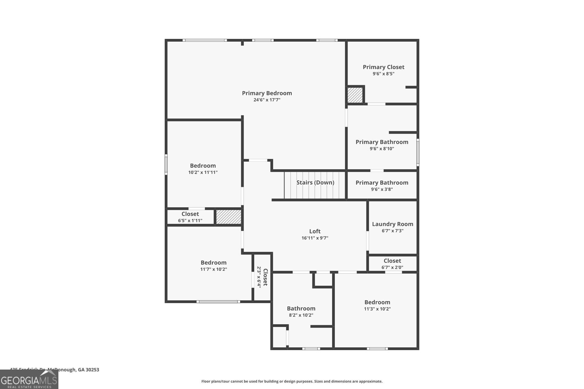 435 Fredrick Drive Mcdonough GA 30253
