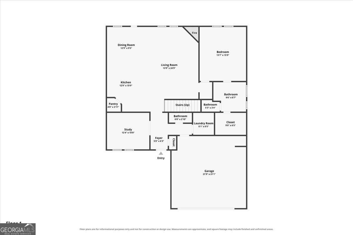1596 Maston Road Auburn GA 30011
