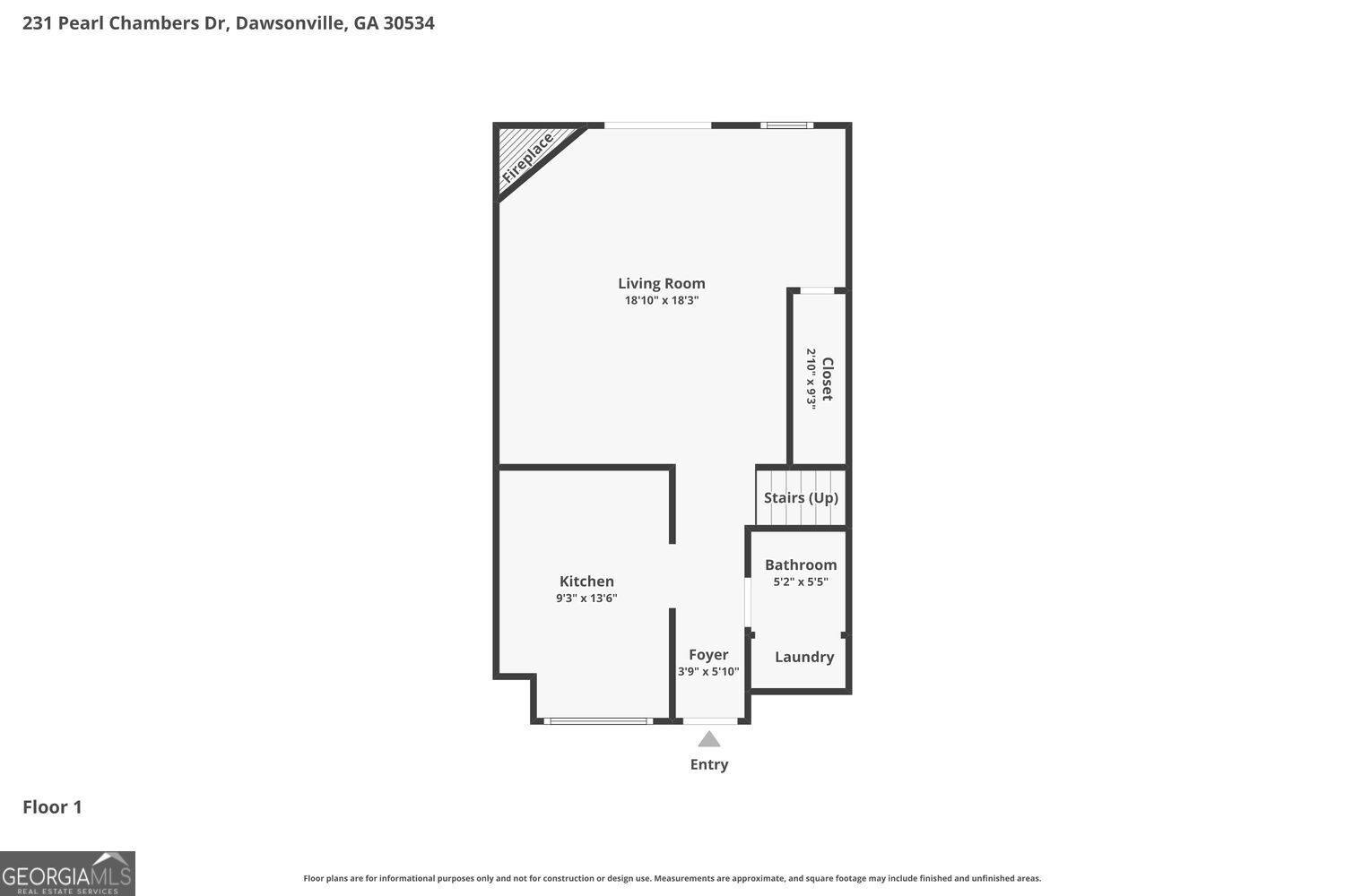 231 Pearl Chambers Drive Dawsonville GA 30534
