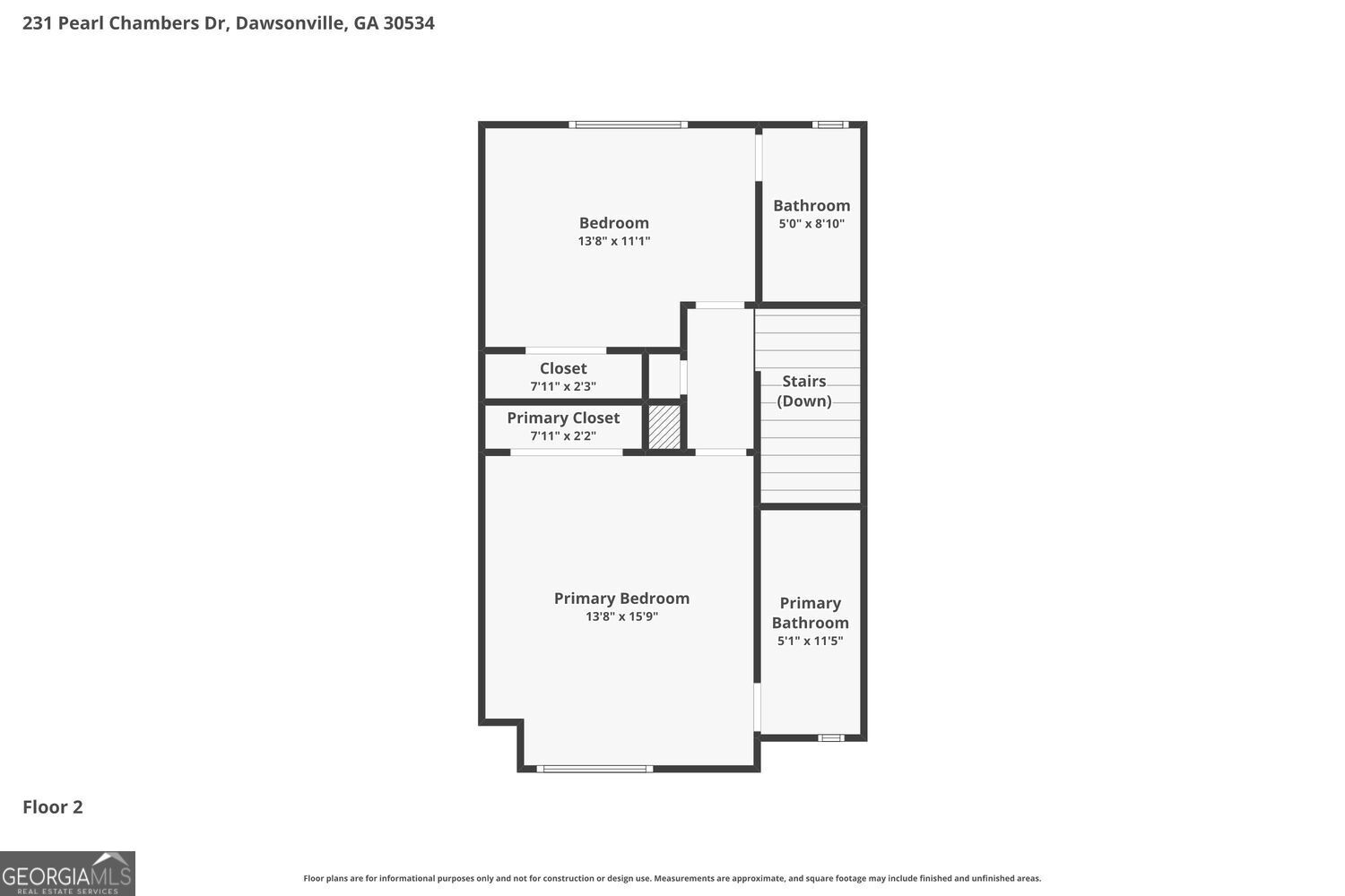 231 Pearl Chambers Drive Dawsonville GA 30534