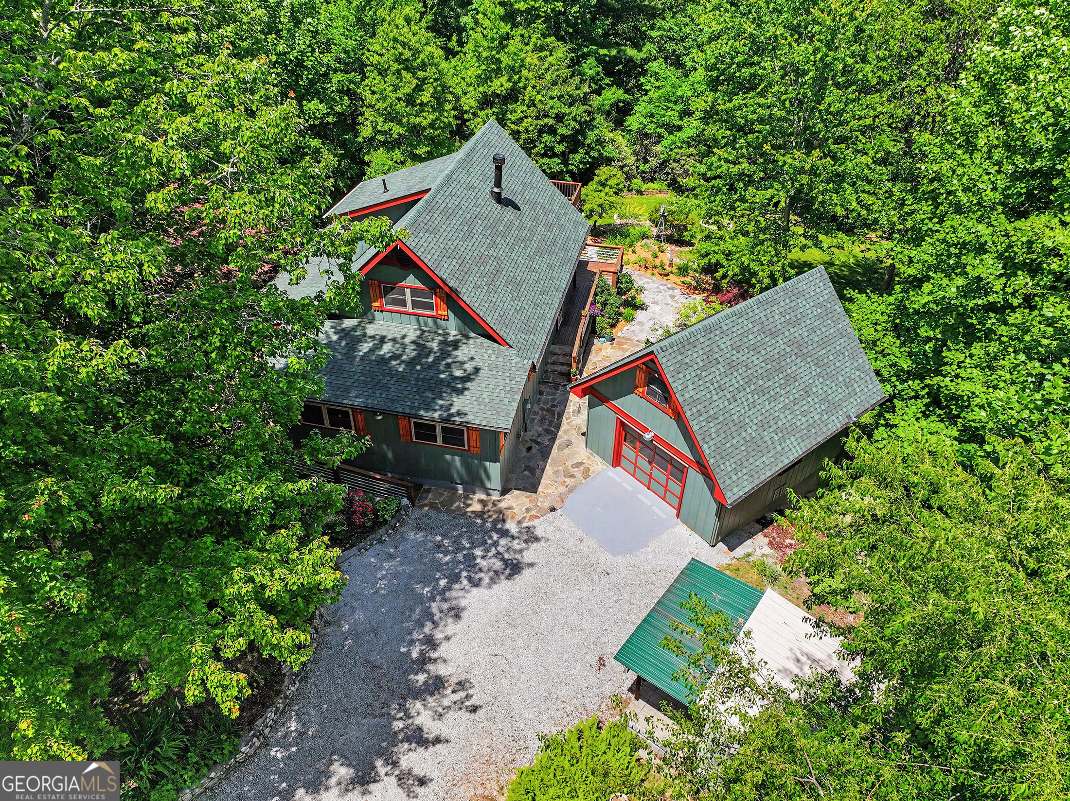 520 Chickasaw Lane Rabun Gap GA 30568