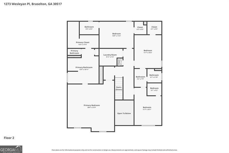 1273 Wesleyan Place Braselton GA 30517