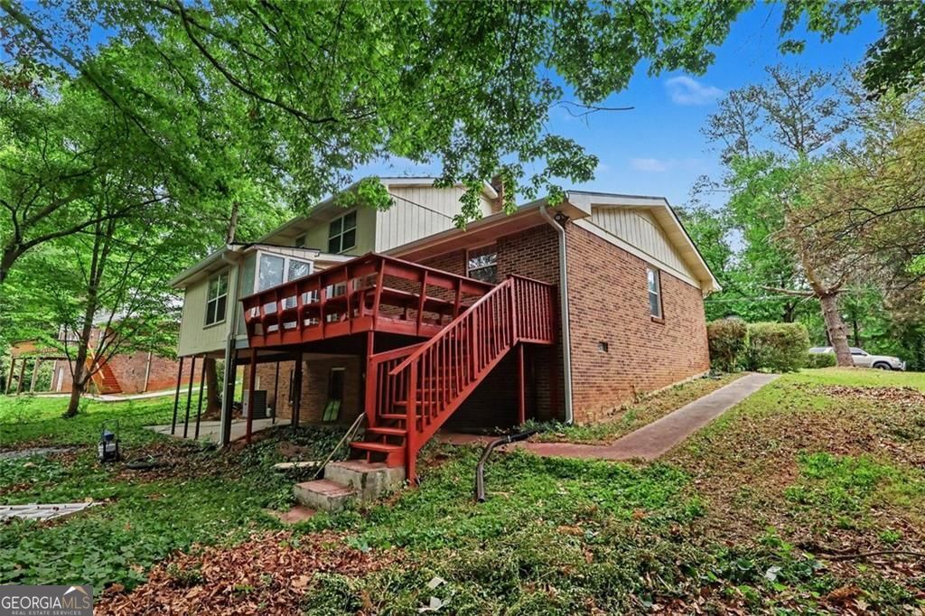 968 Abingdon Court Stone Mountain GA 30083