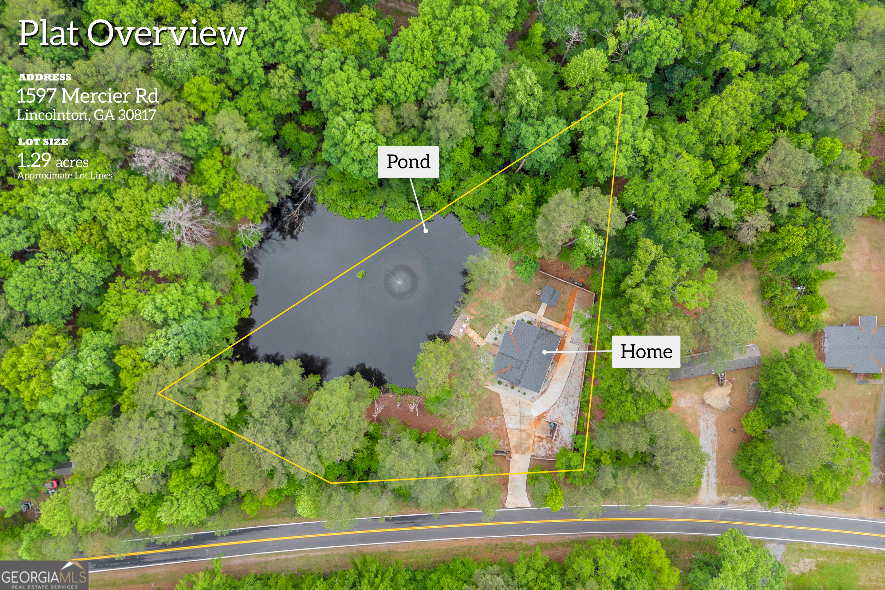 1597 Mercier Road Lincolnton GA 30817