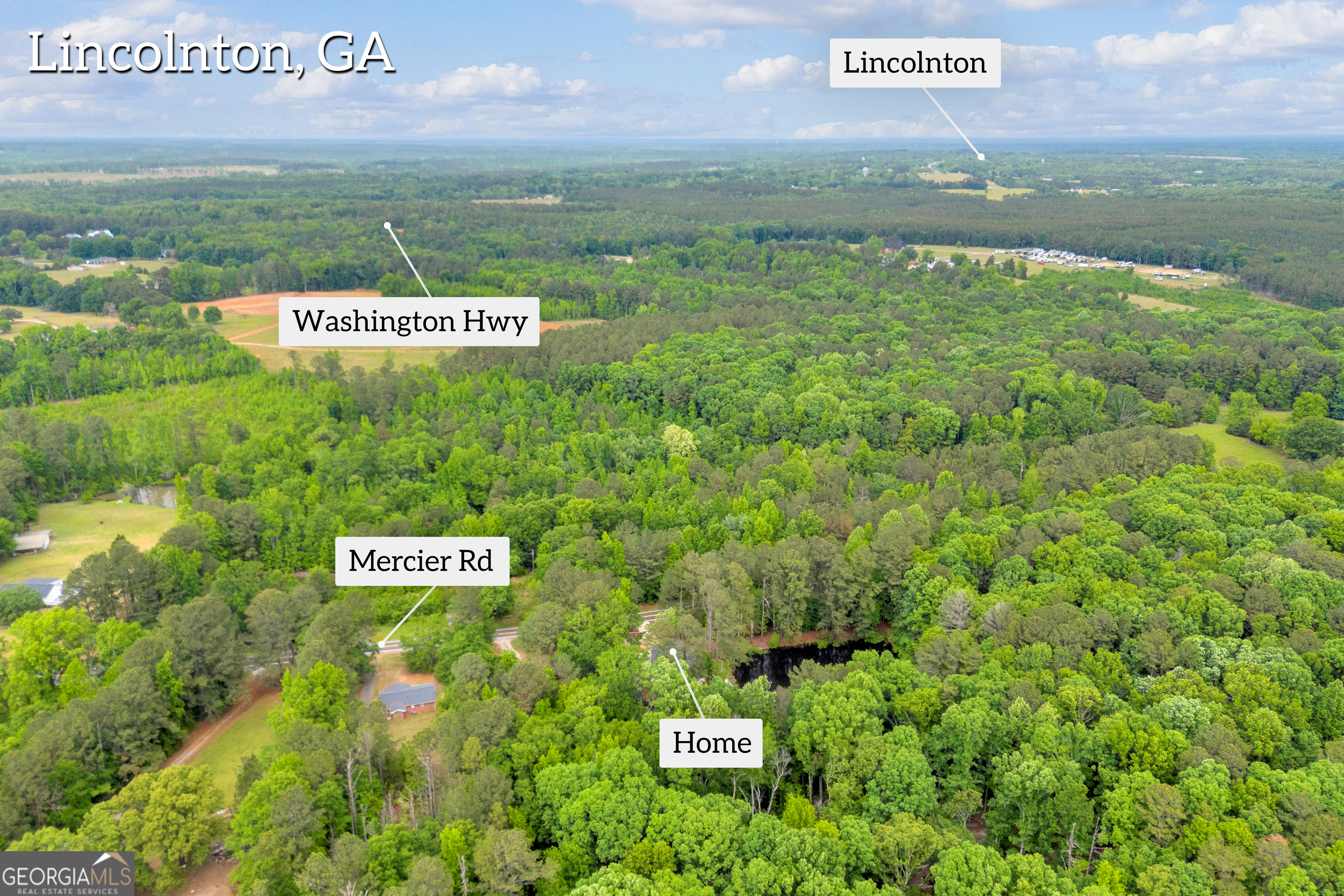 1597 Mercier Road Lincolnton GA 30817