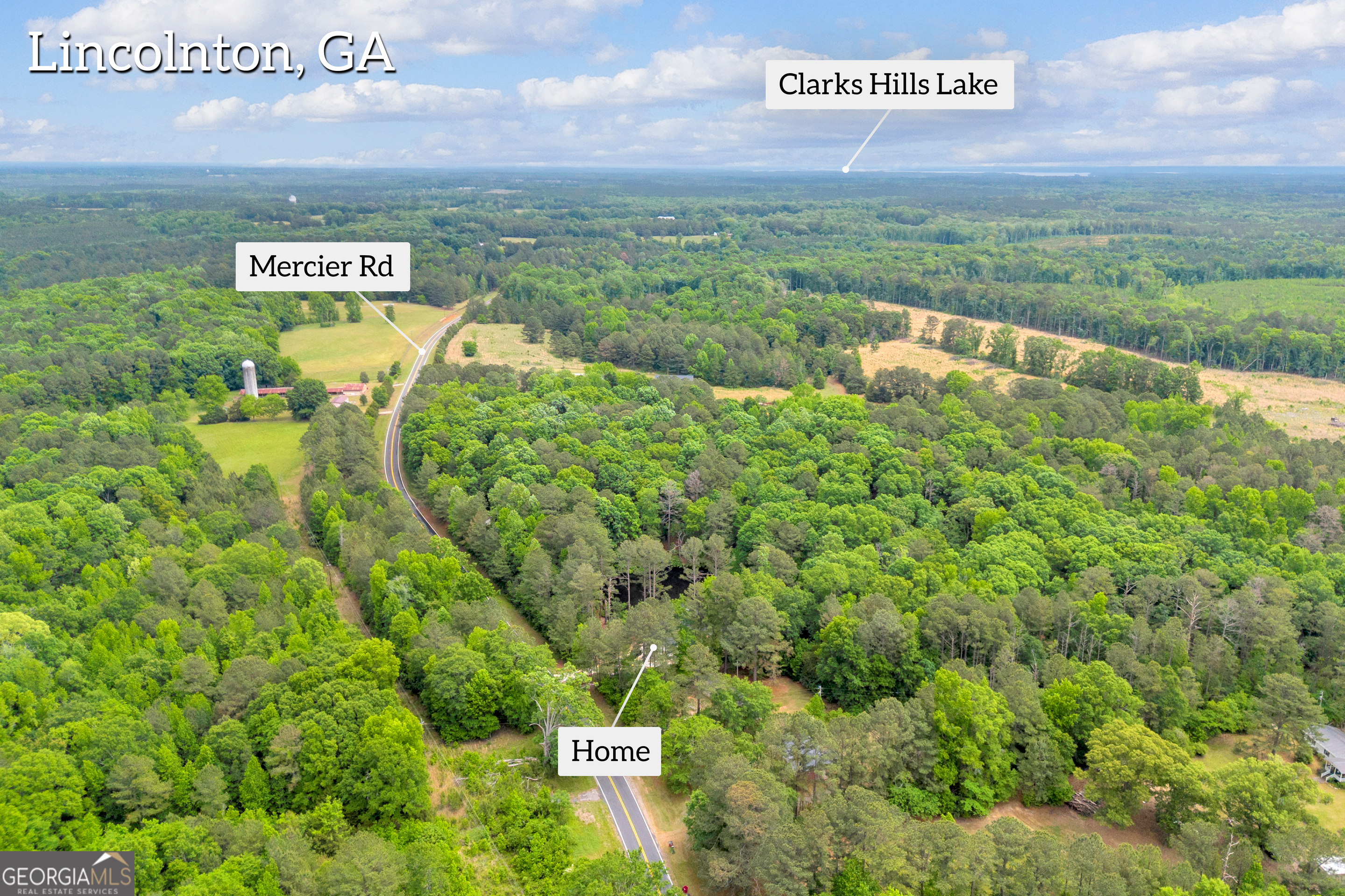 1597 Mercier Road Lincolnton GA 30817