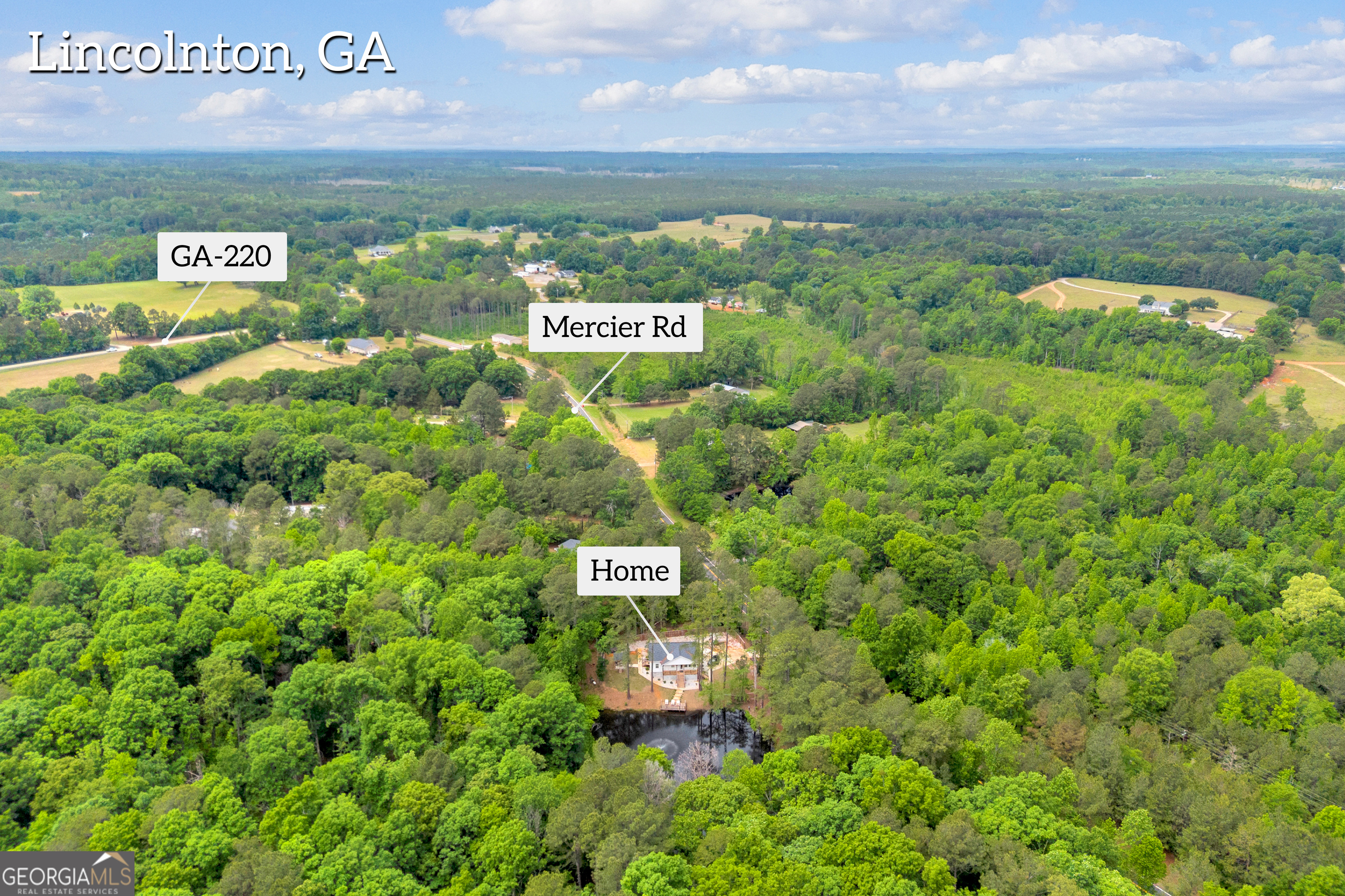 1597 Mercier Road Lincolnton GA 30817