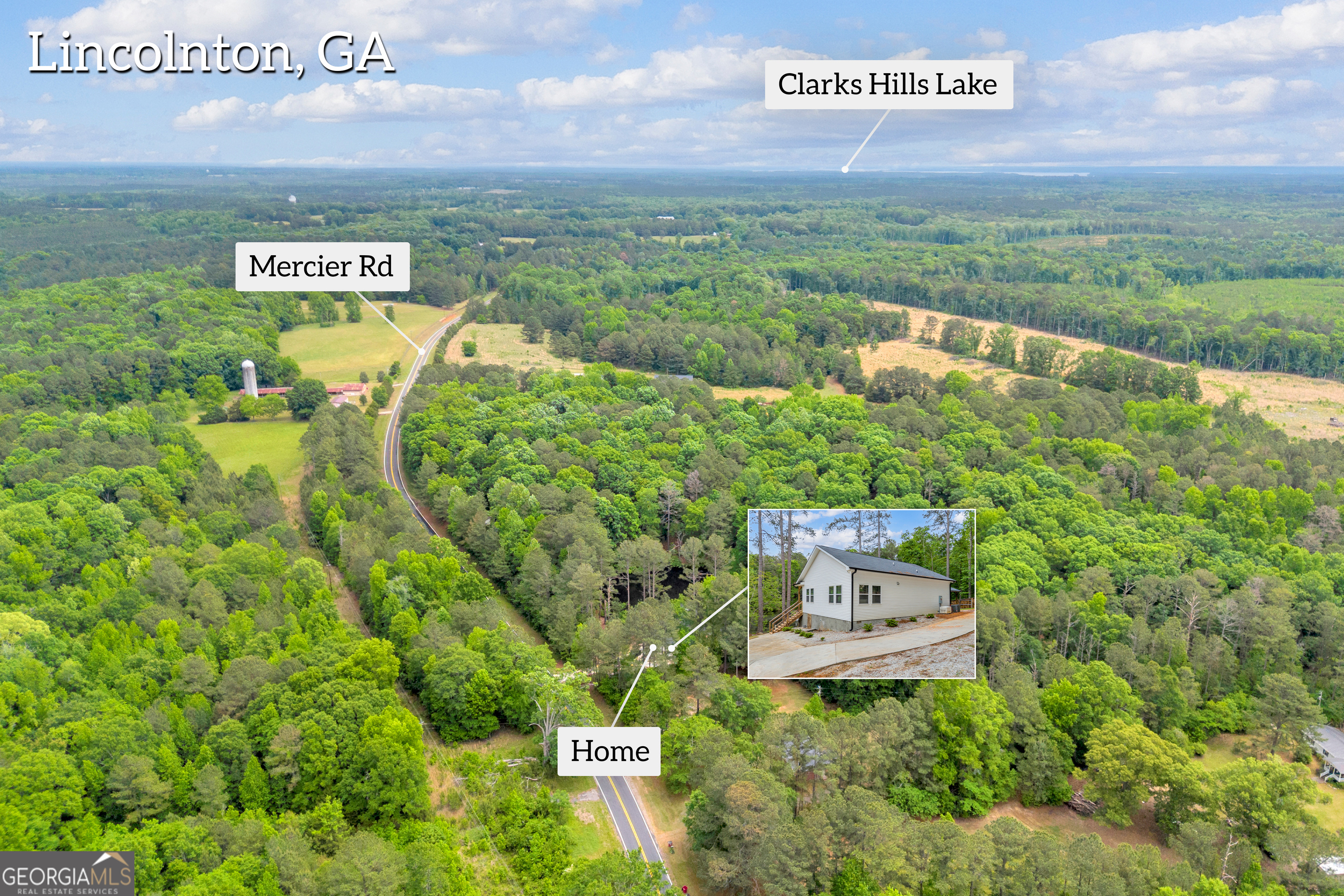 1597 Mercier Road Lincolnton GA 30817