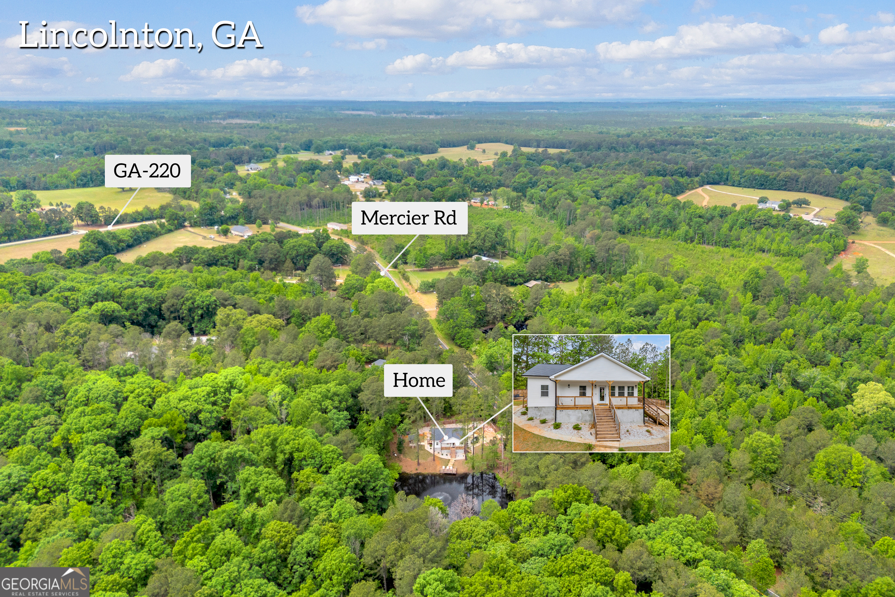 1597 Mercier Road Lincolnton GA 30817