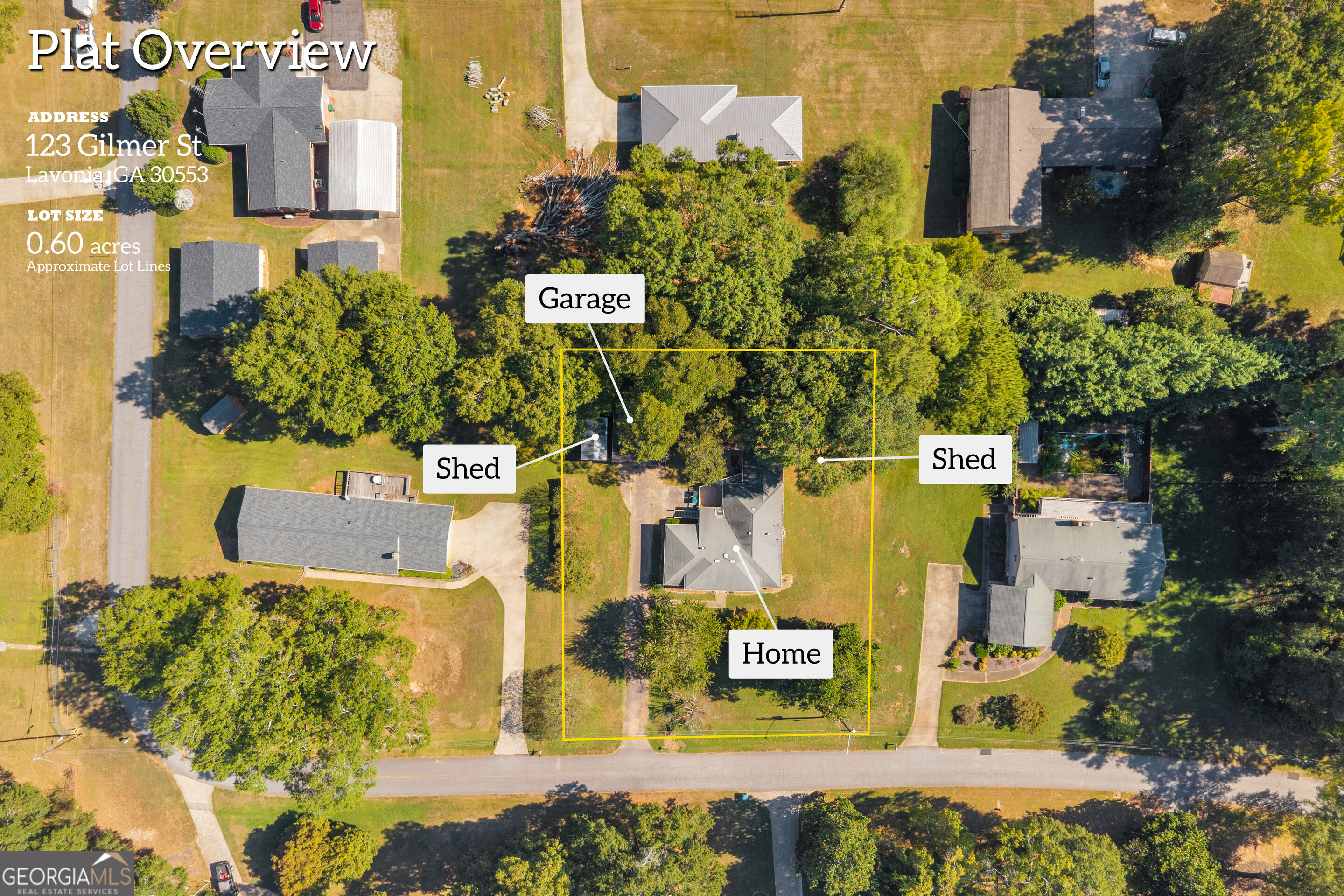 123 Gilmer Street Lavonia GA 30553