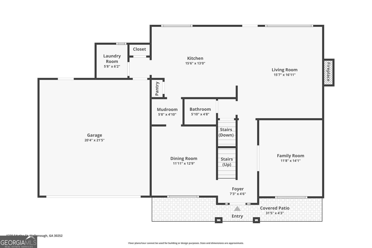 1230 Edythe Court Mcdonough GA 30252