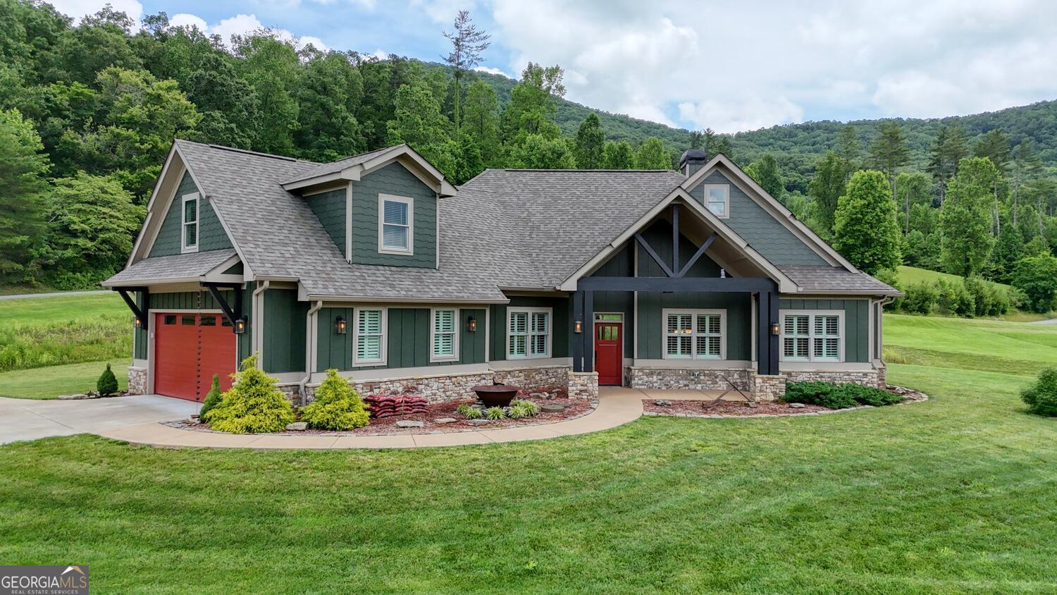 309 Windy Reed Drive Hiawassee GA 30546