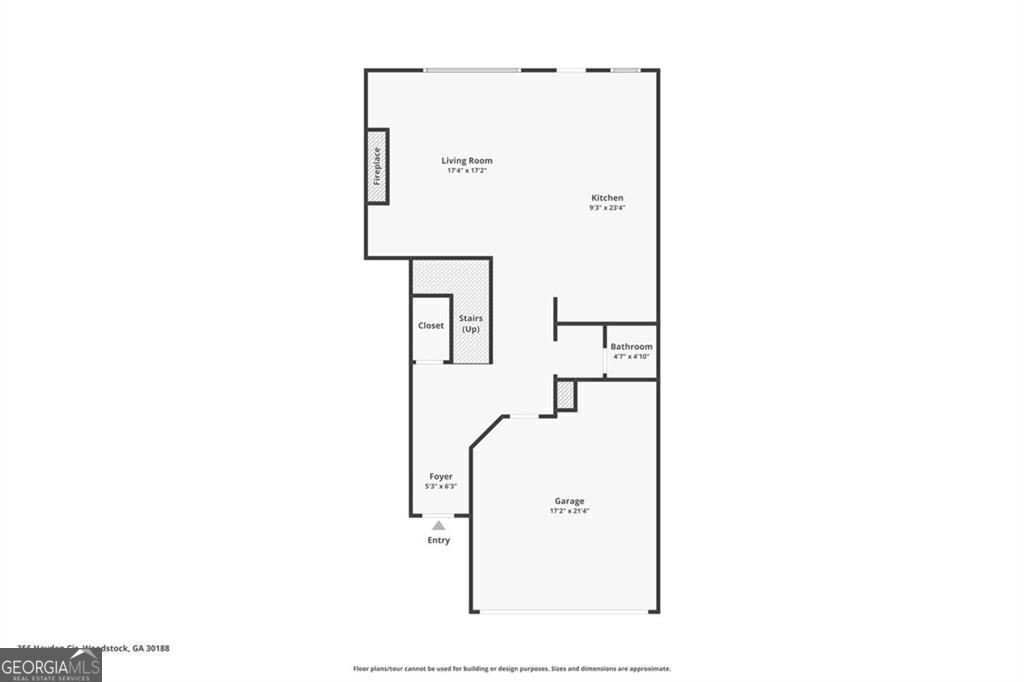 356 Hayden Circle Woodstock GA 30189