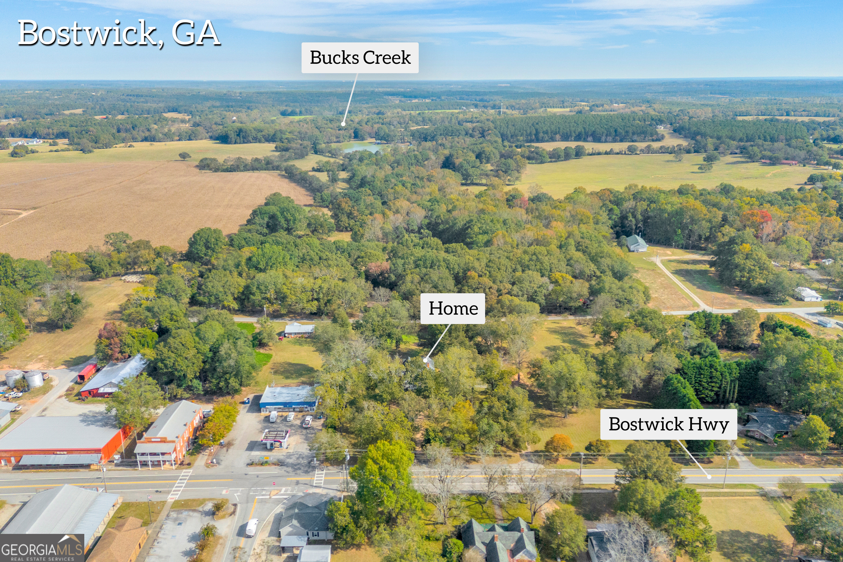 5921 Bostwick Highway Bishop GA 30621