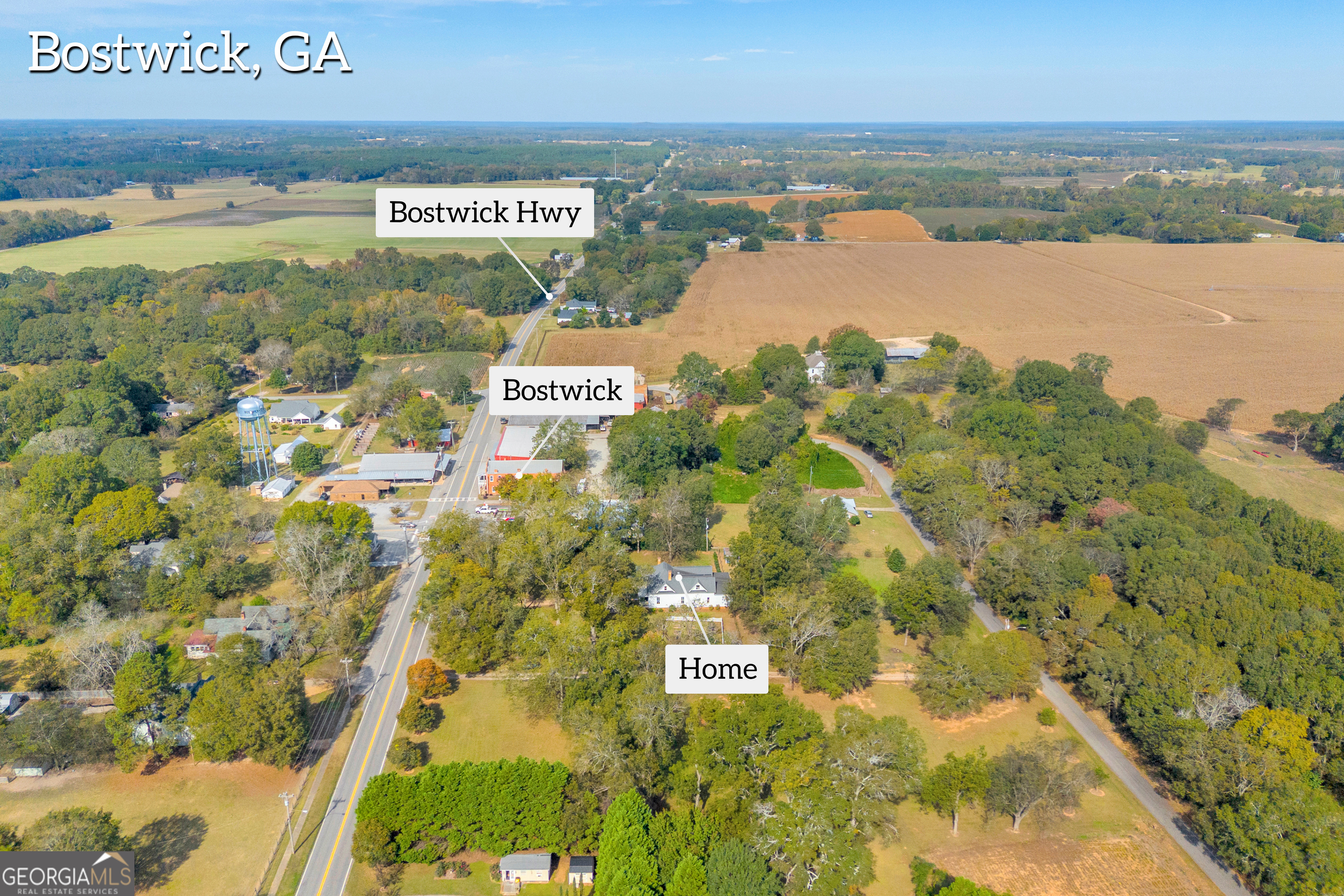 5921 Bostwick Highway Bishop GA 30621