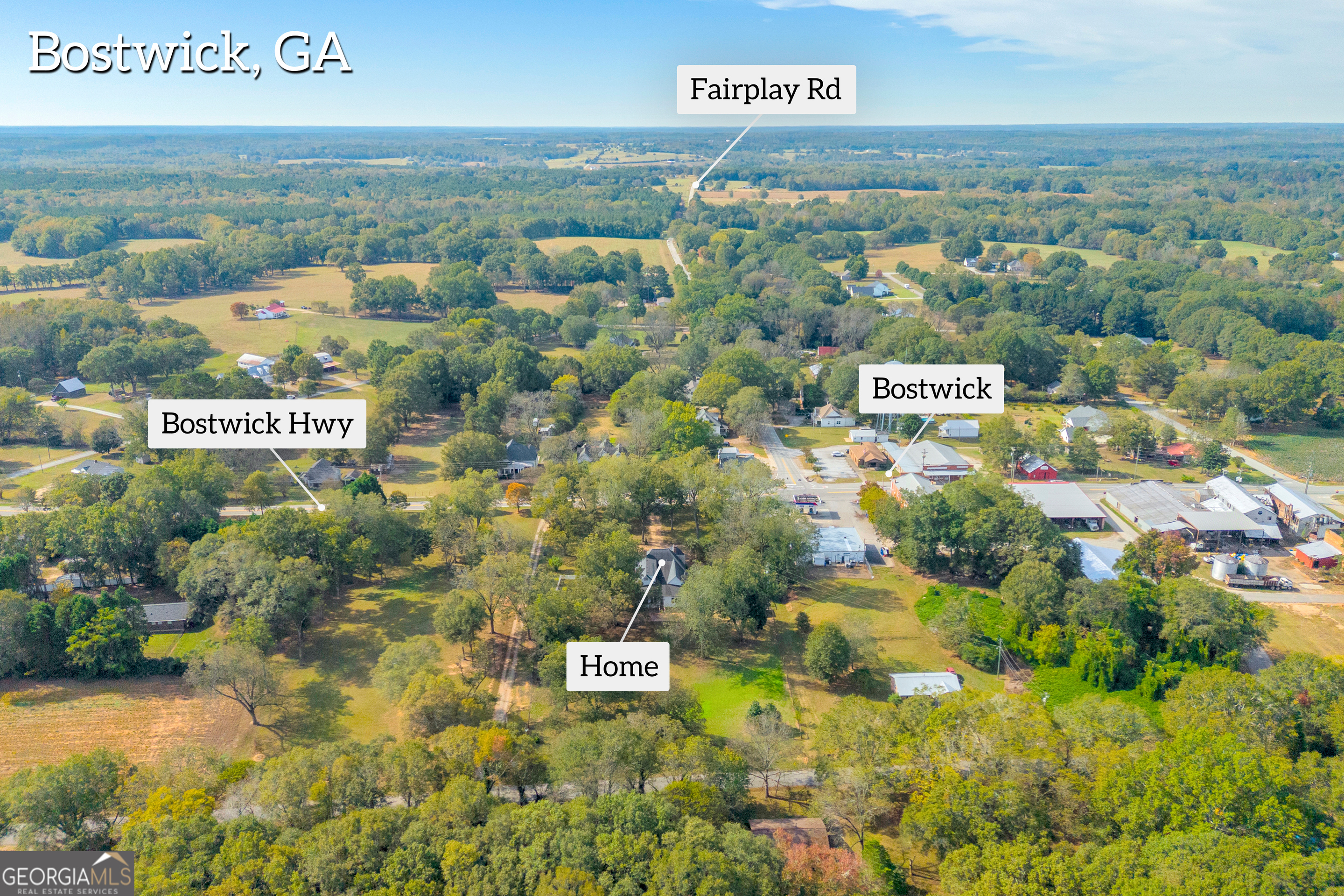 5921 Bostwick Highway Bishop GA 30621