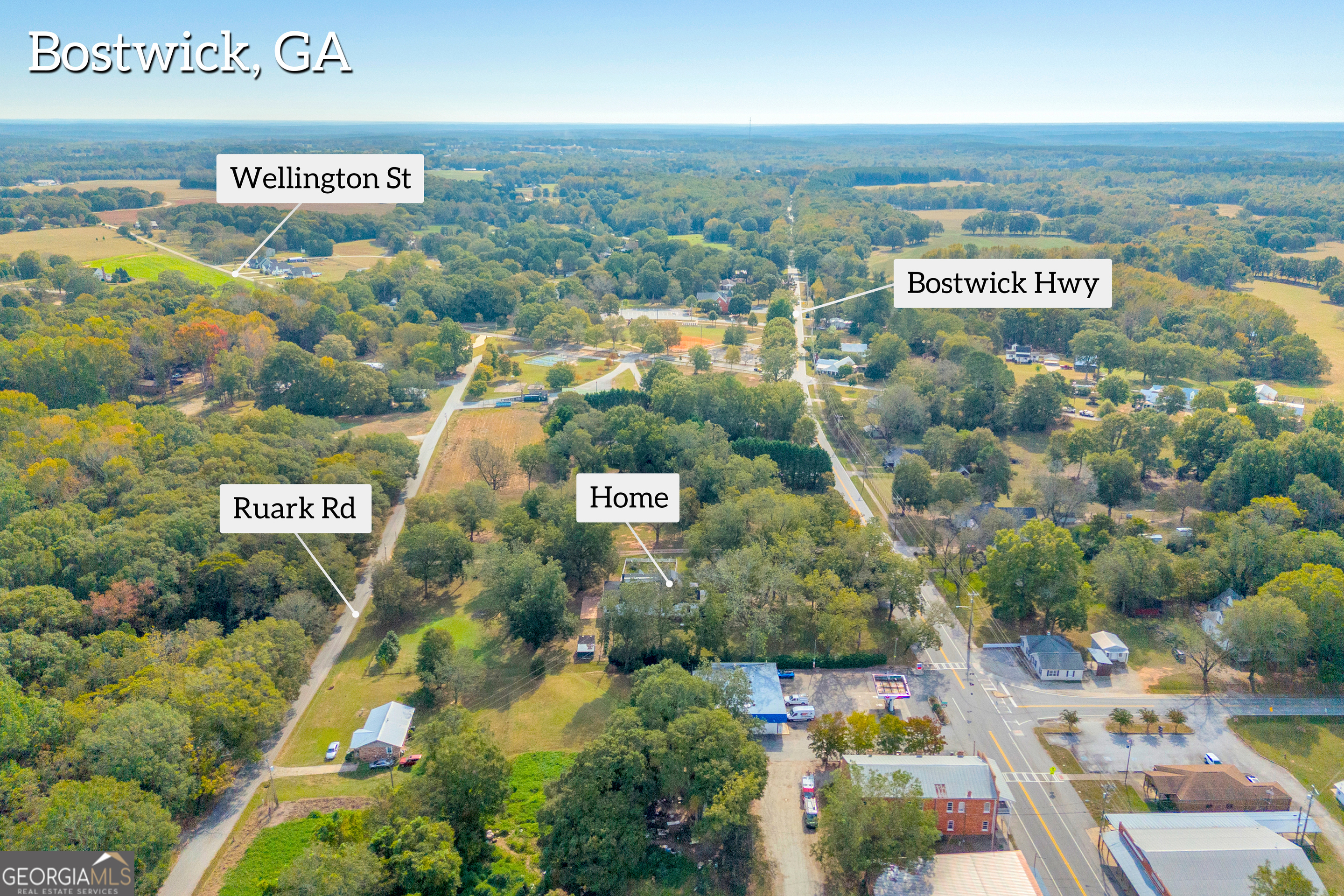 5921 Bostwick Highway Bishop GA 30621