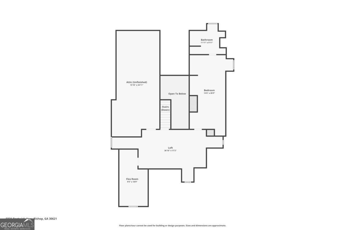 5921 Bostwick Highway Bishop GA 30621